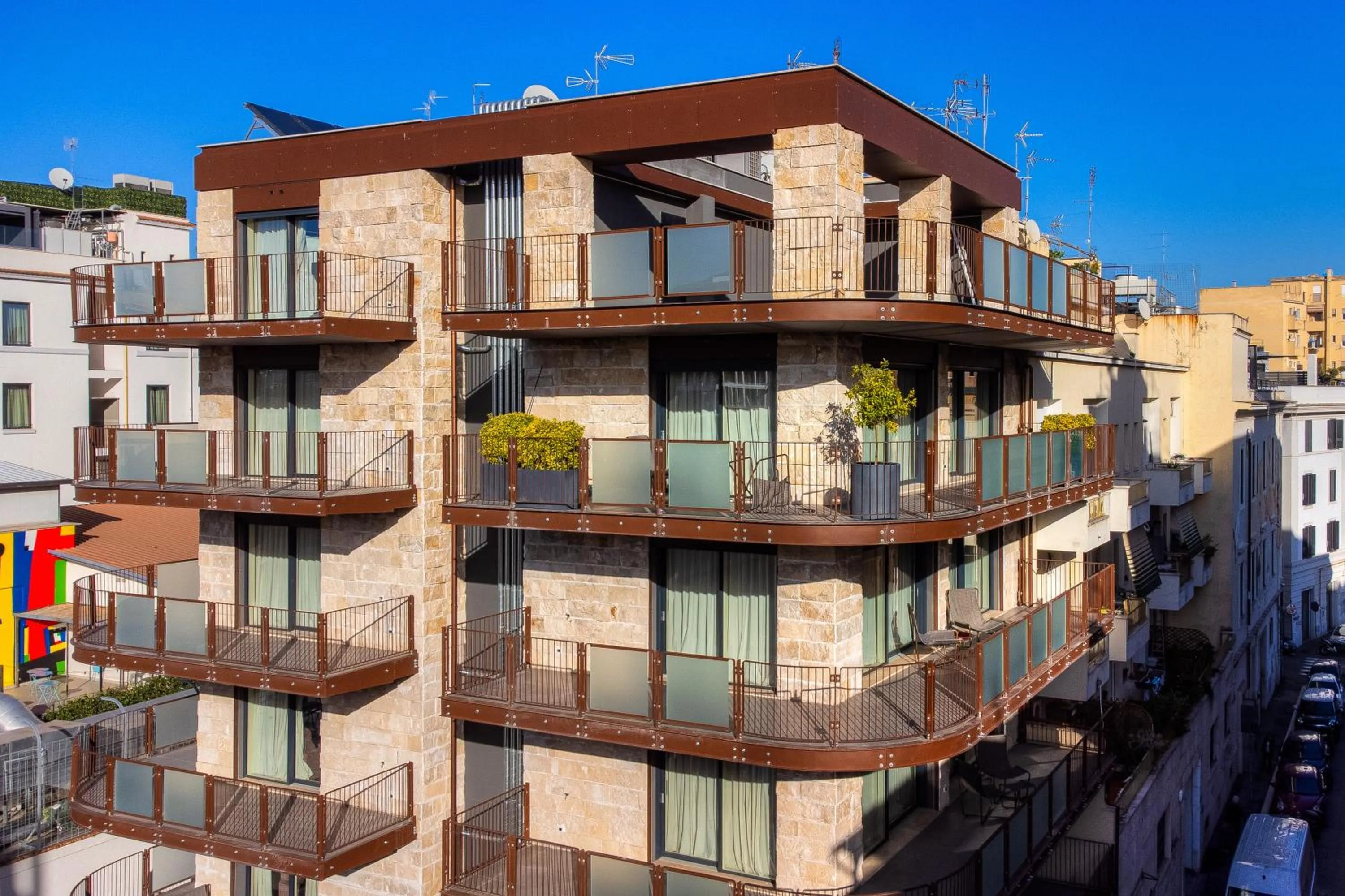 Property building in Gasometer Urban Suites