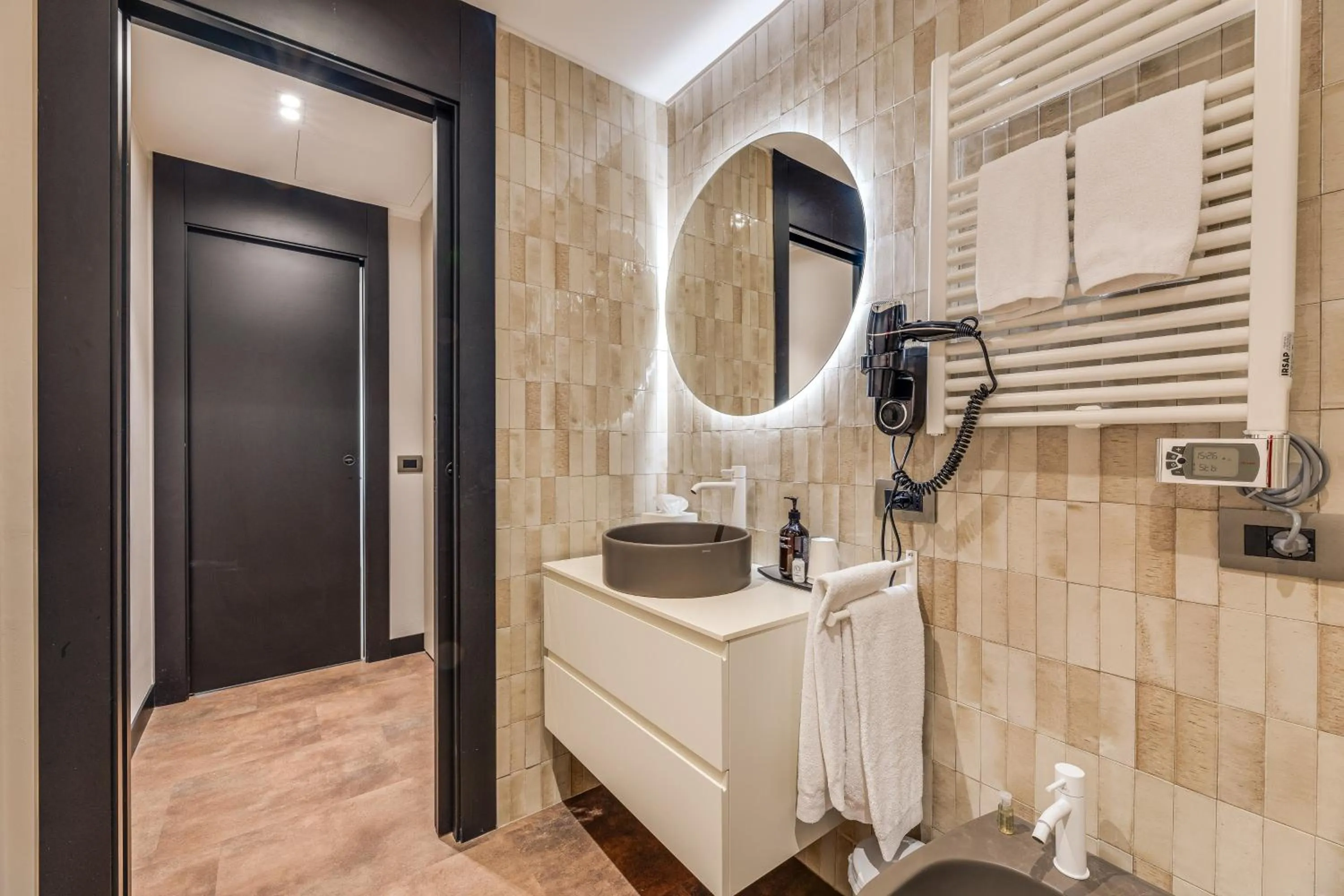 Bathroom in Gasometer Urban Suites