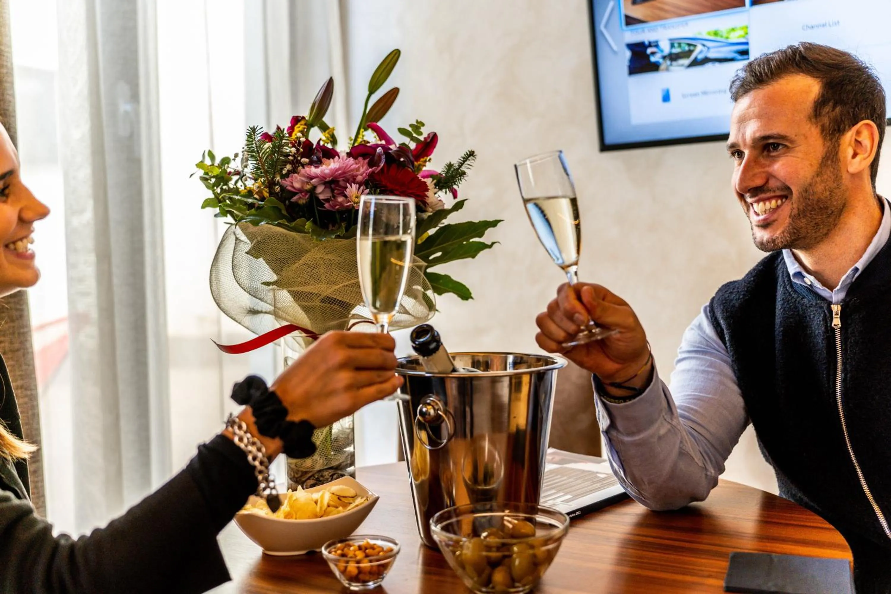 room service in Gasometer Urban Suites