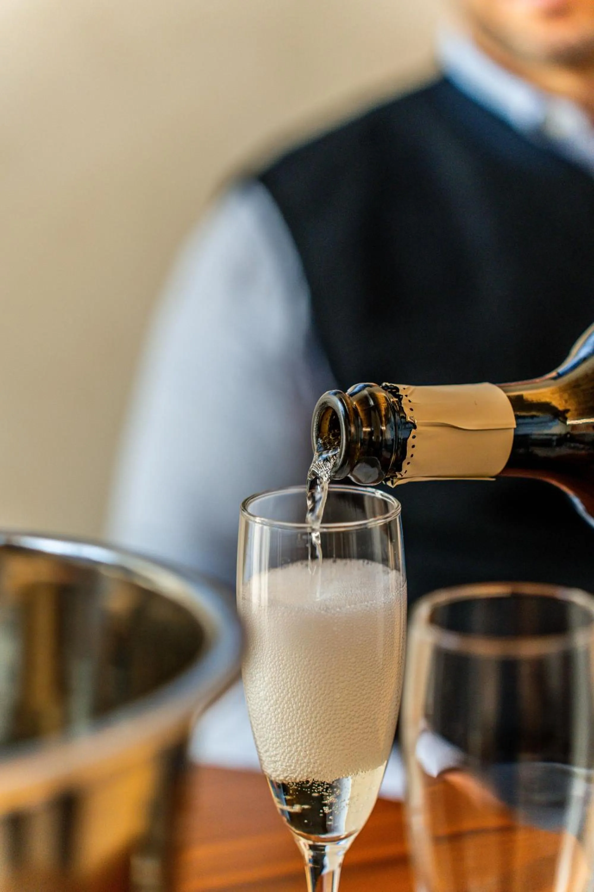 Drinks in Gasometer Urban Suites