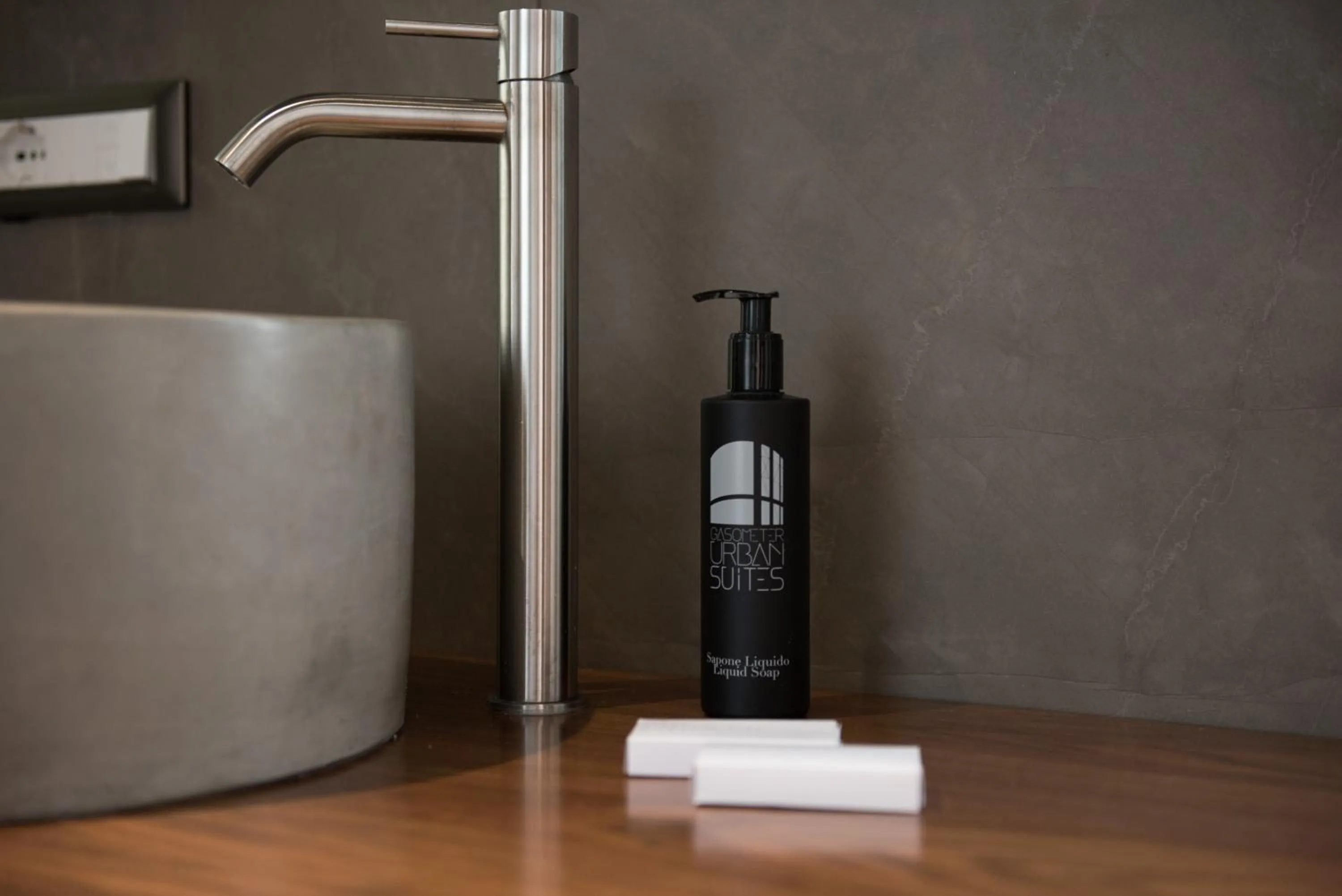 Bathroom in Gasometer Urban Suites