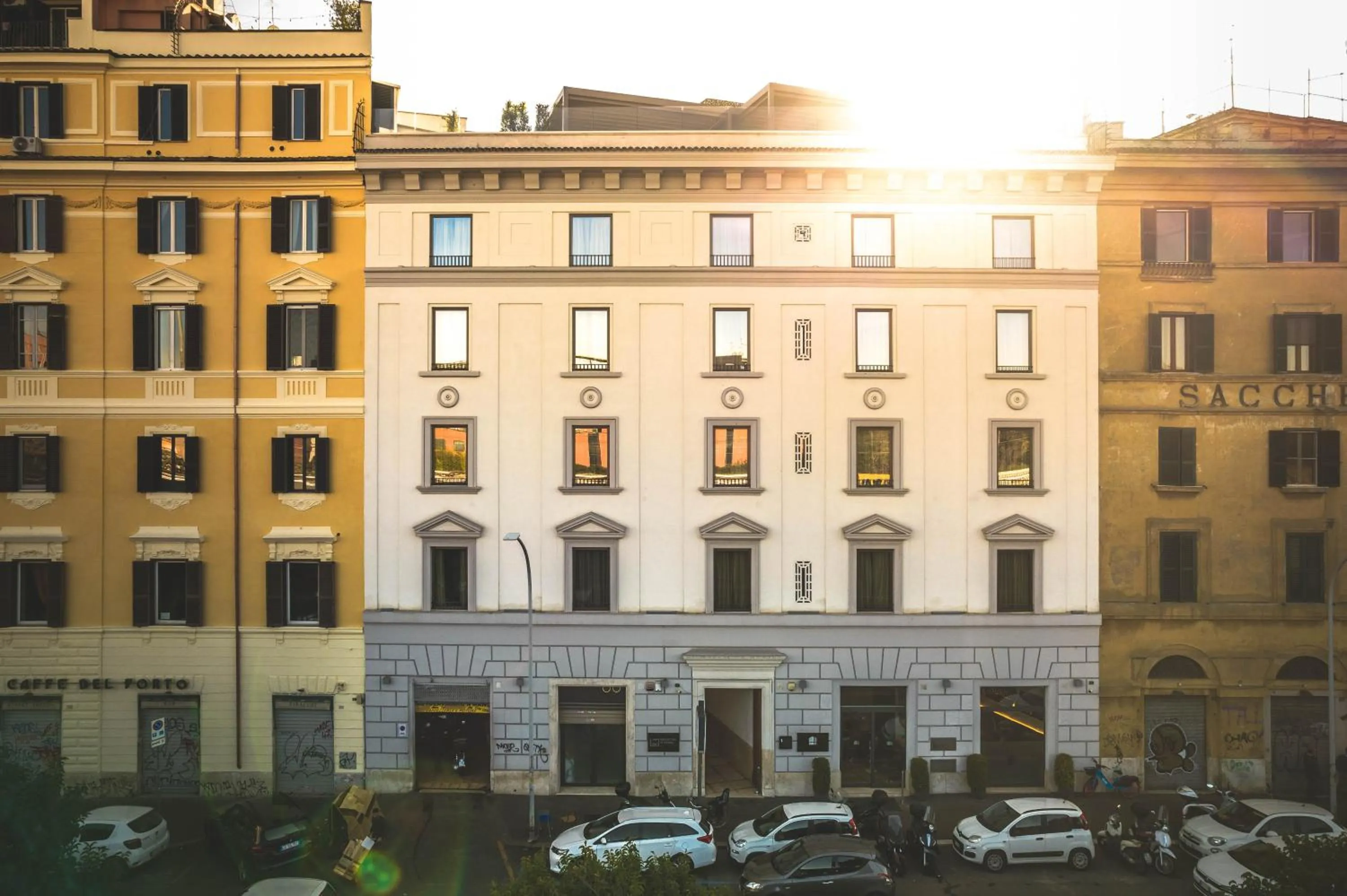 Property building in Gasometer Urban Suites