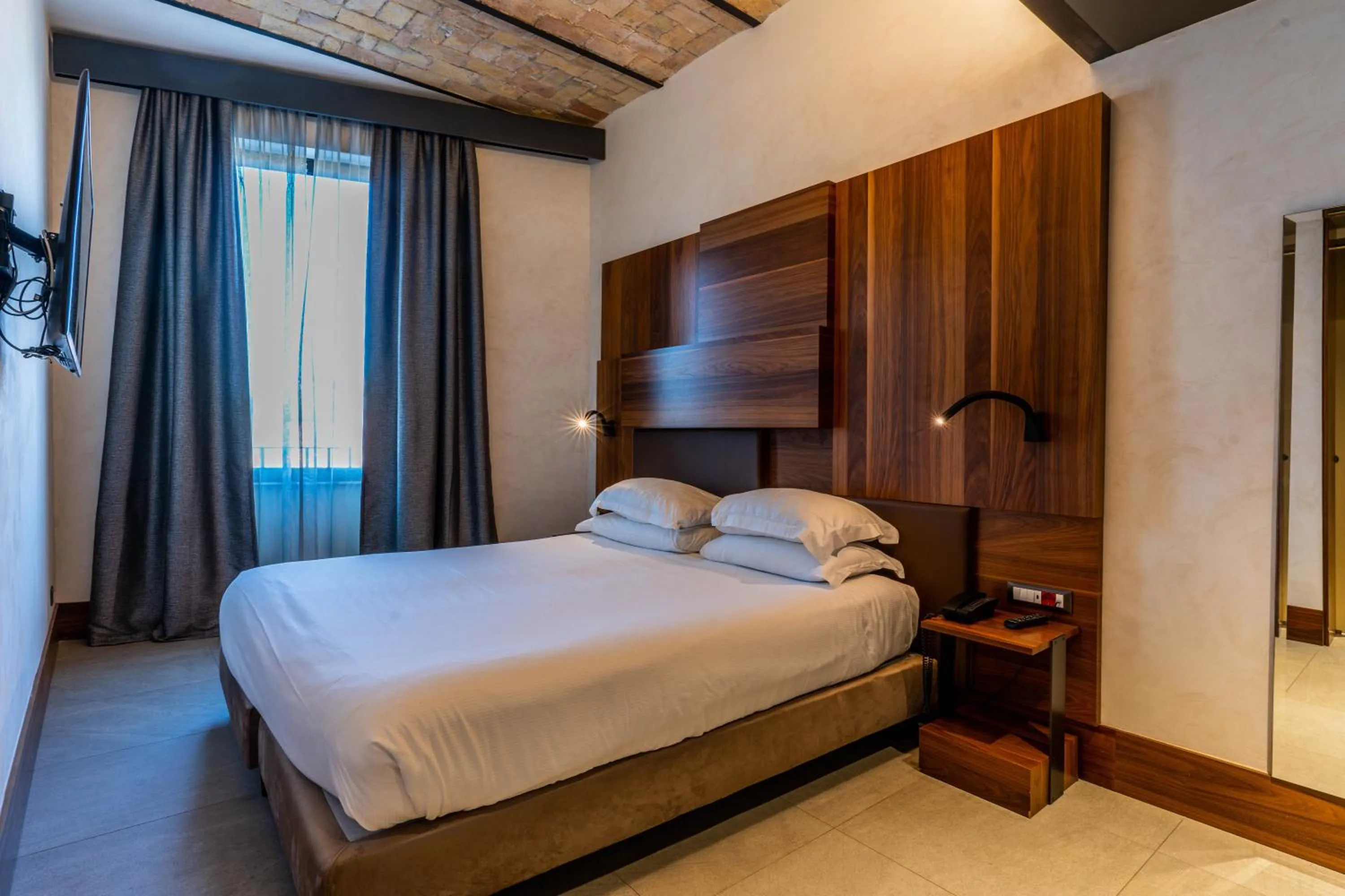 Bedroom, Bed in Gasometer Urban Suites