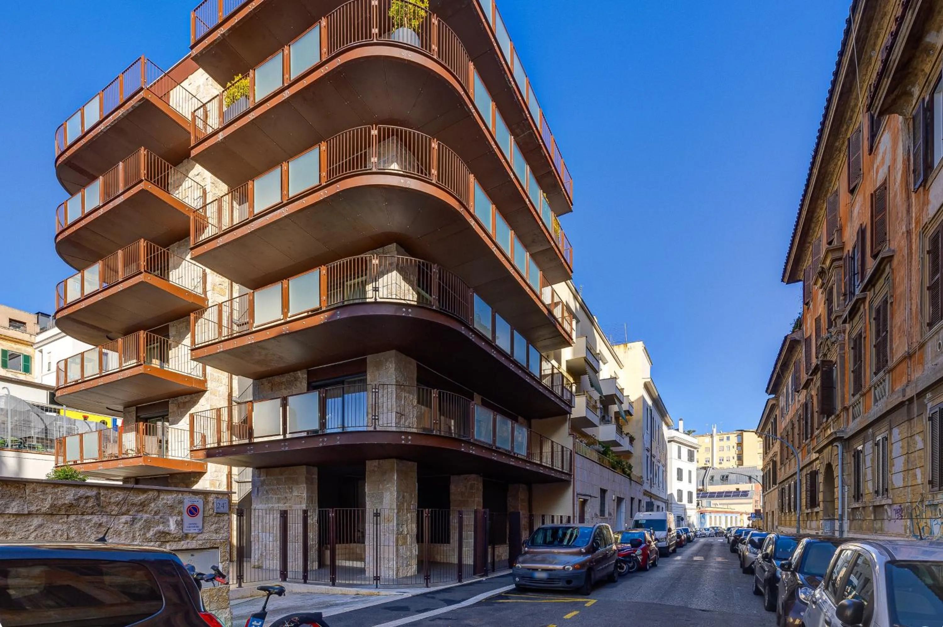 Property building in Gasometer Urban Suites