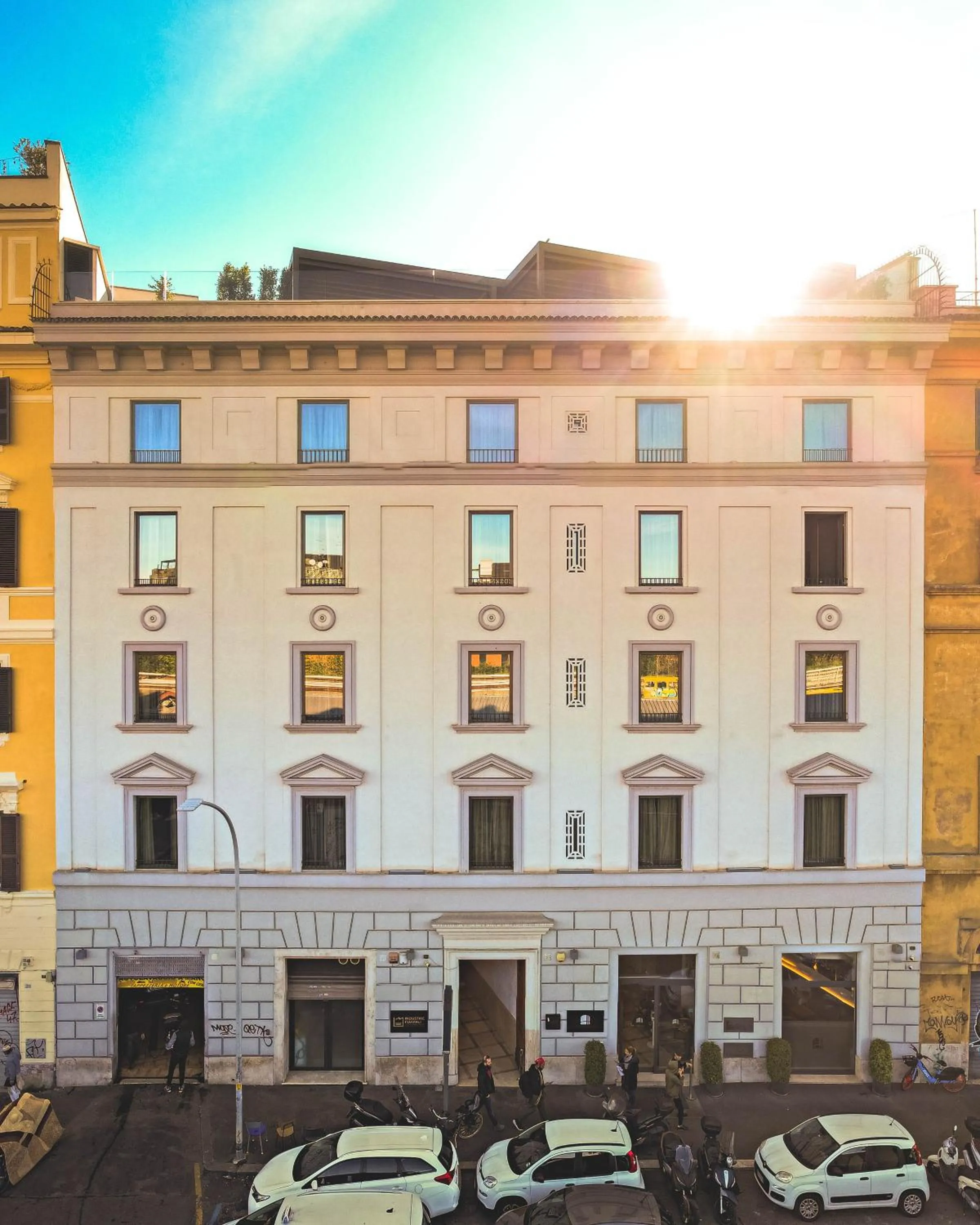 Property building in Gasometer Urban Suites