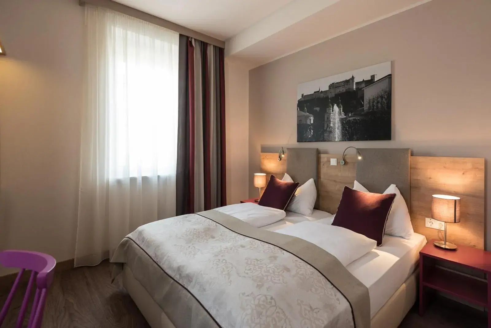 Bed in HOTEL max70 Bed in HOTEL max70