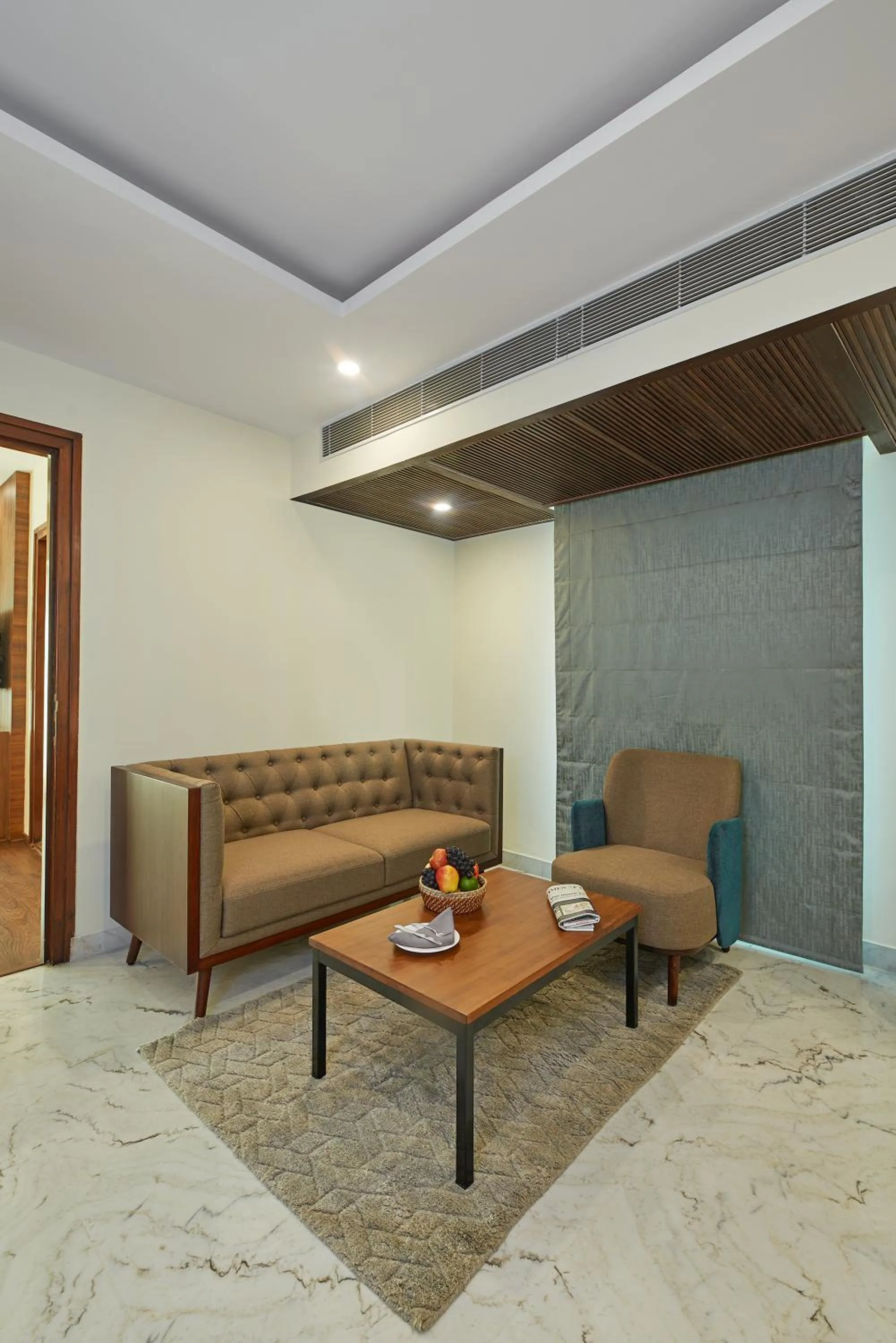 Living room in Southern Star,Bangalore