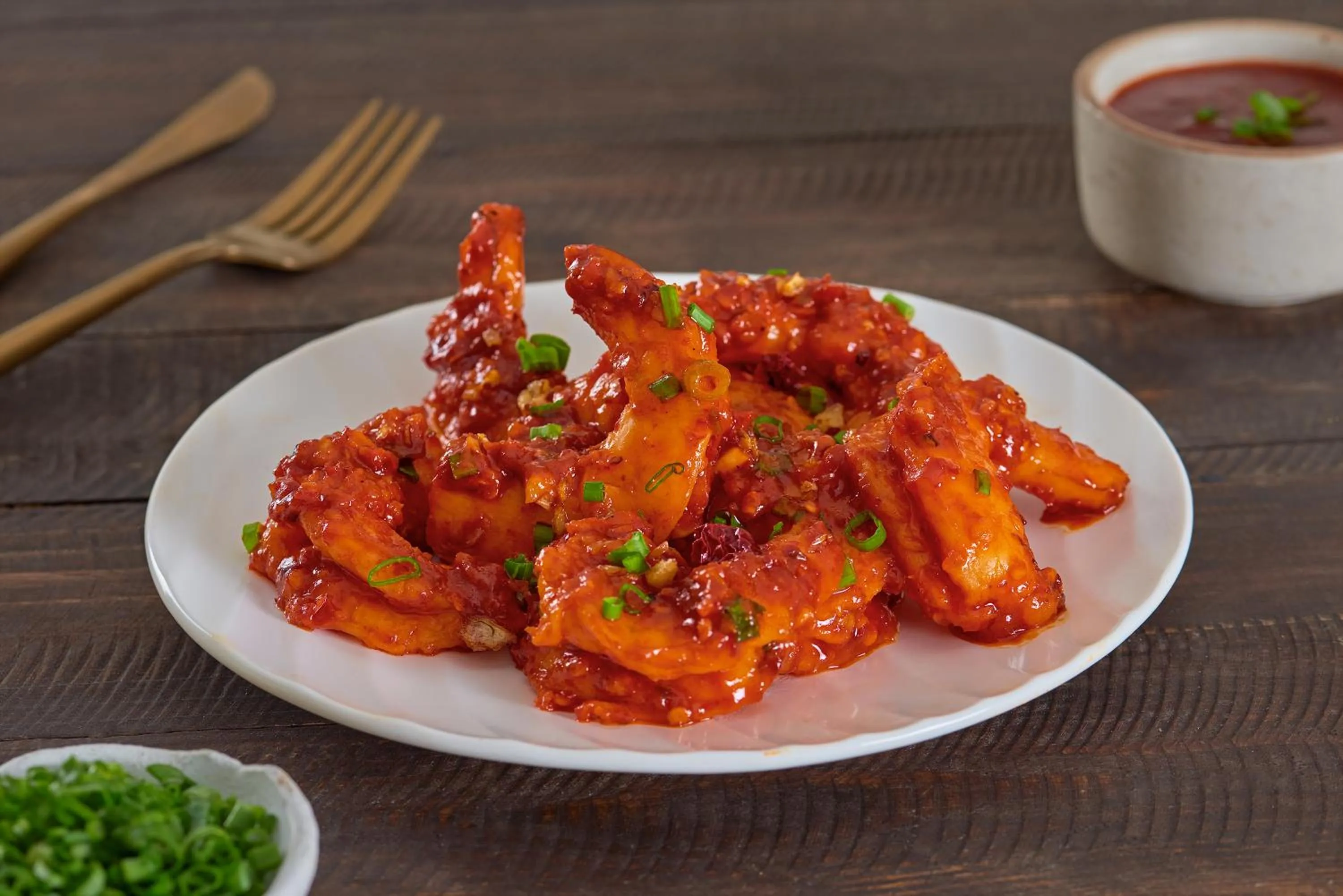 Food close-up in Southern Star,Bangalore