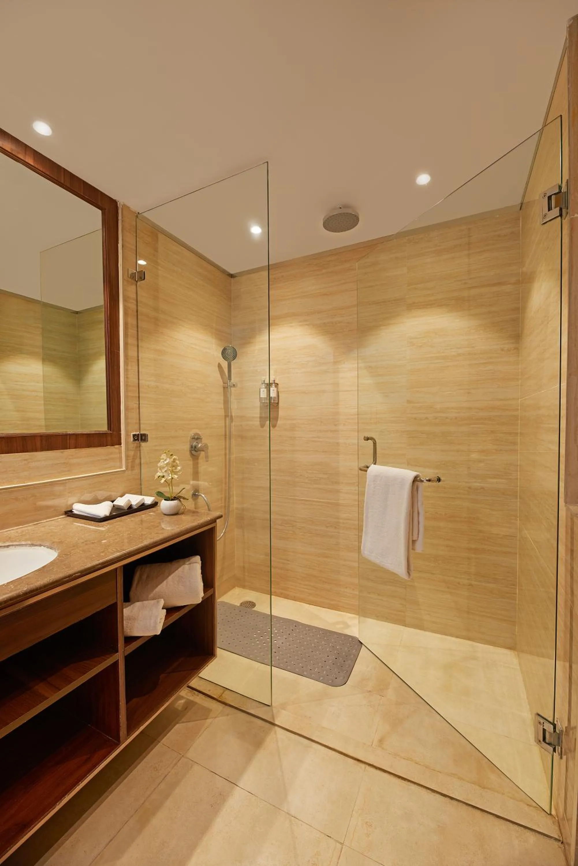 Bathroom in Southern Star,Bangalore