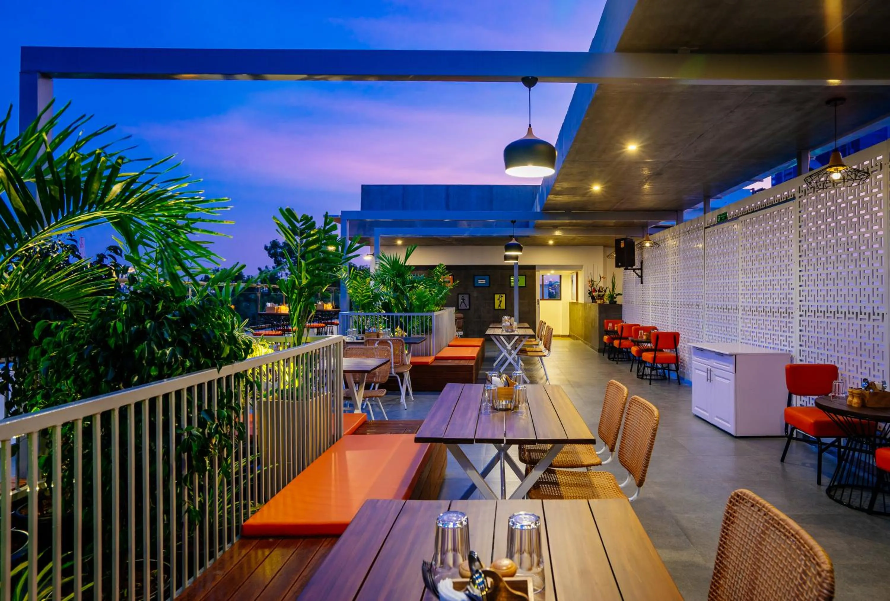Balcony/Terrace in Southern Star,Bangalore