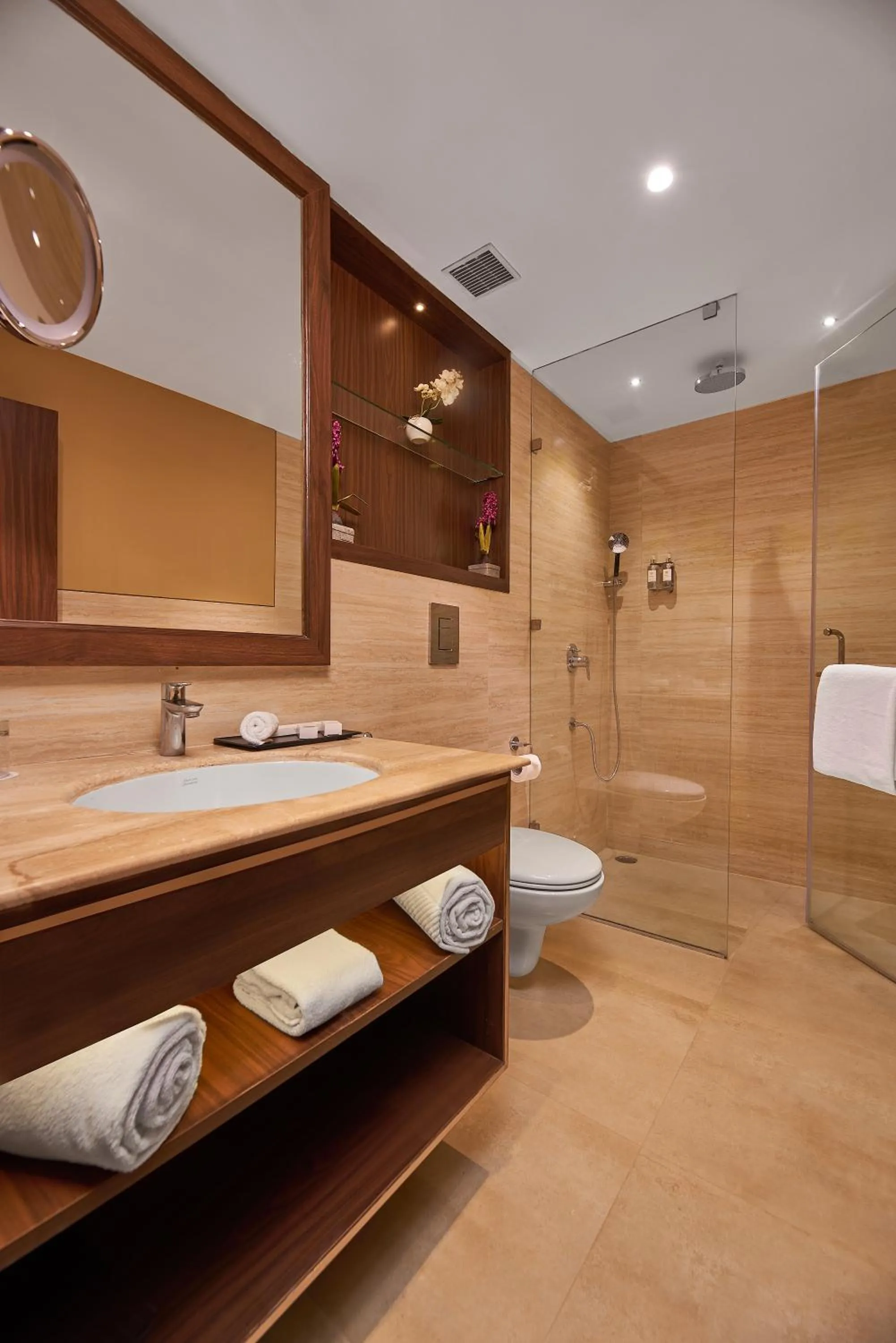 Shower in Southern Star,Bangalore