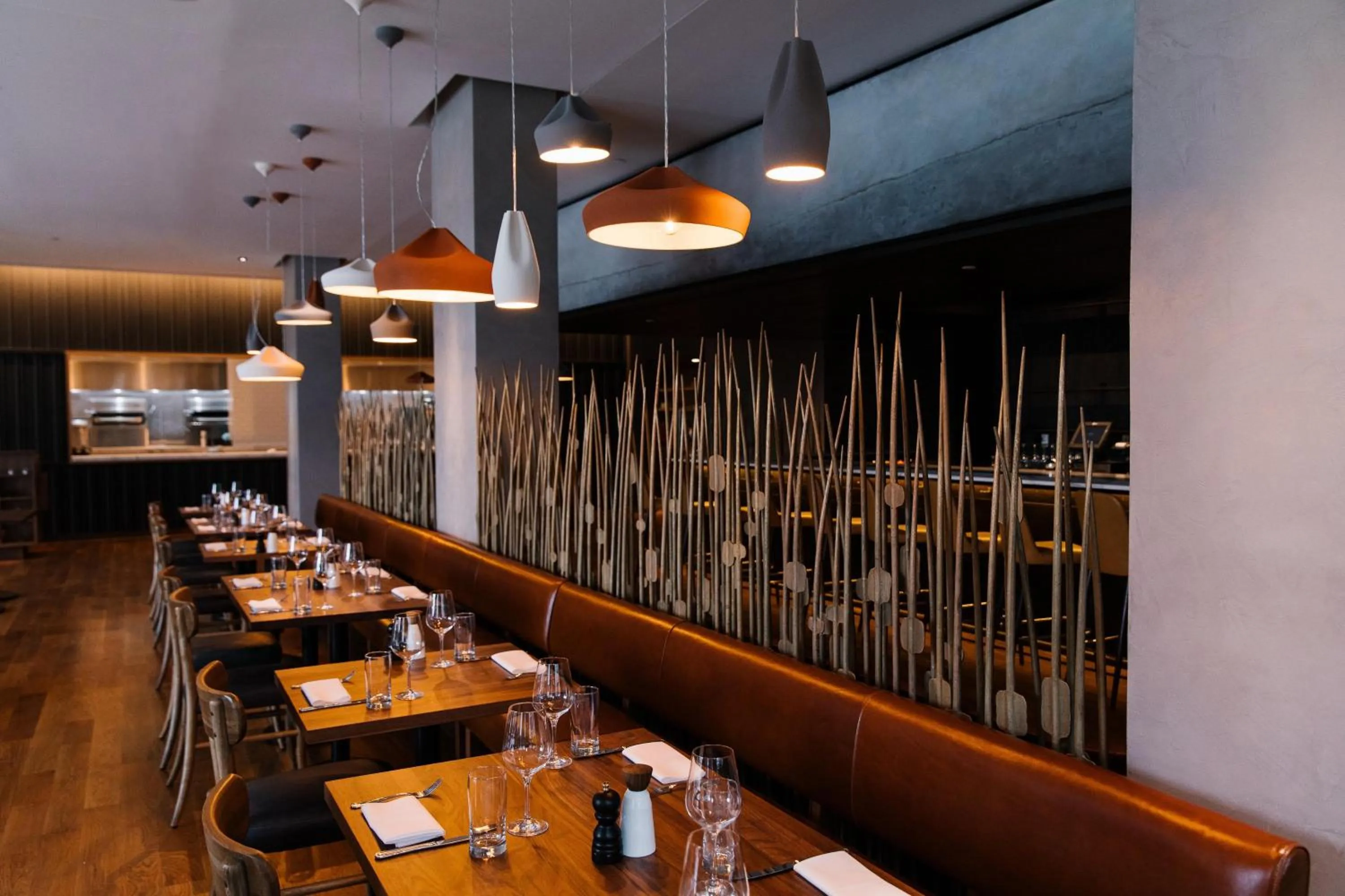 Restaurant/places to eat in The Study at University City, Study Hotels