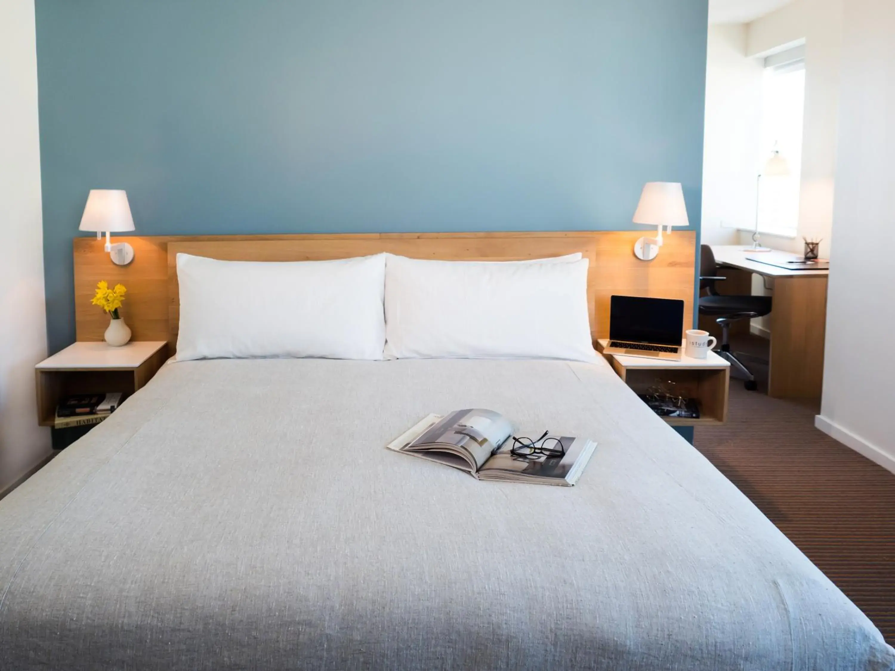 Bed in The Study at University City, Study Hotels Bed in The Study at University City, Study Hotels