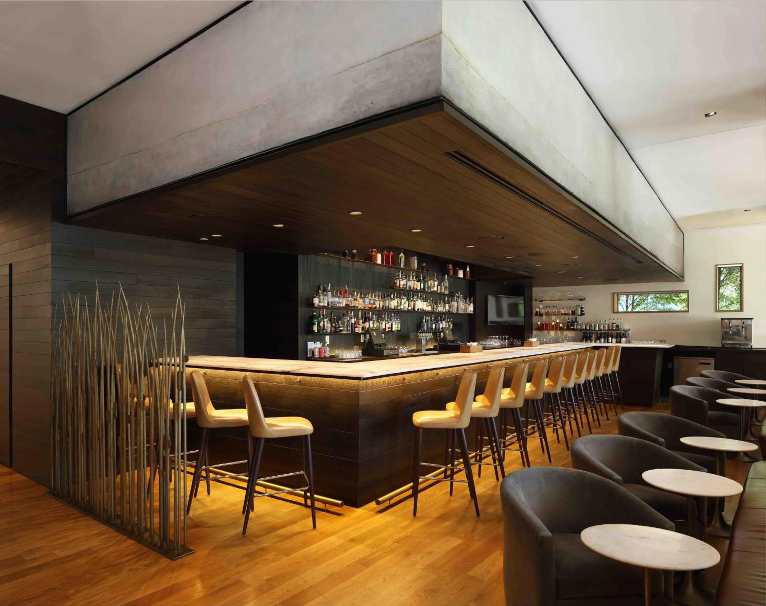 Restaurant/places to eat in The Study at University City, Study Hotels