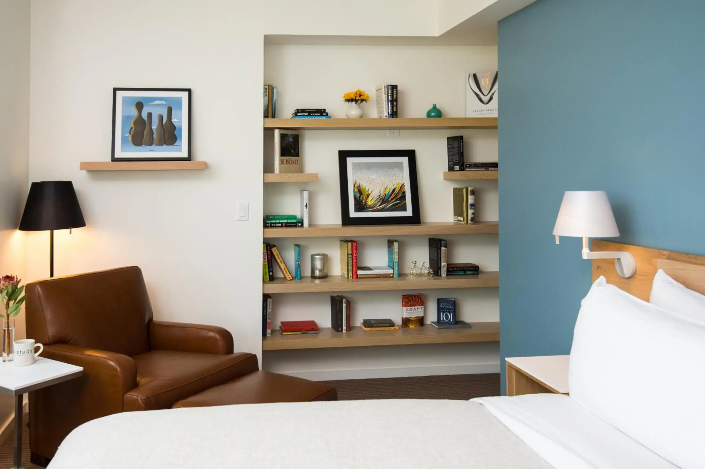 Bed in The Study at University City, Study Hotels Bed in The Study at University City, Study Hotels