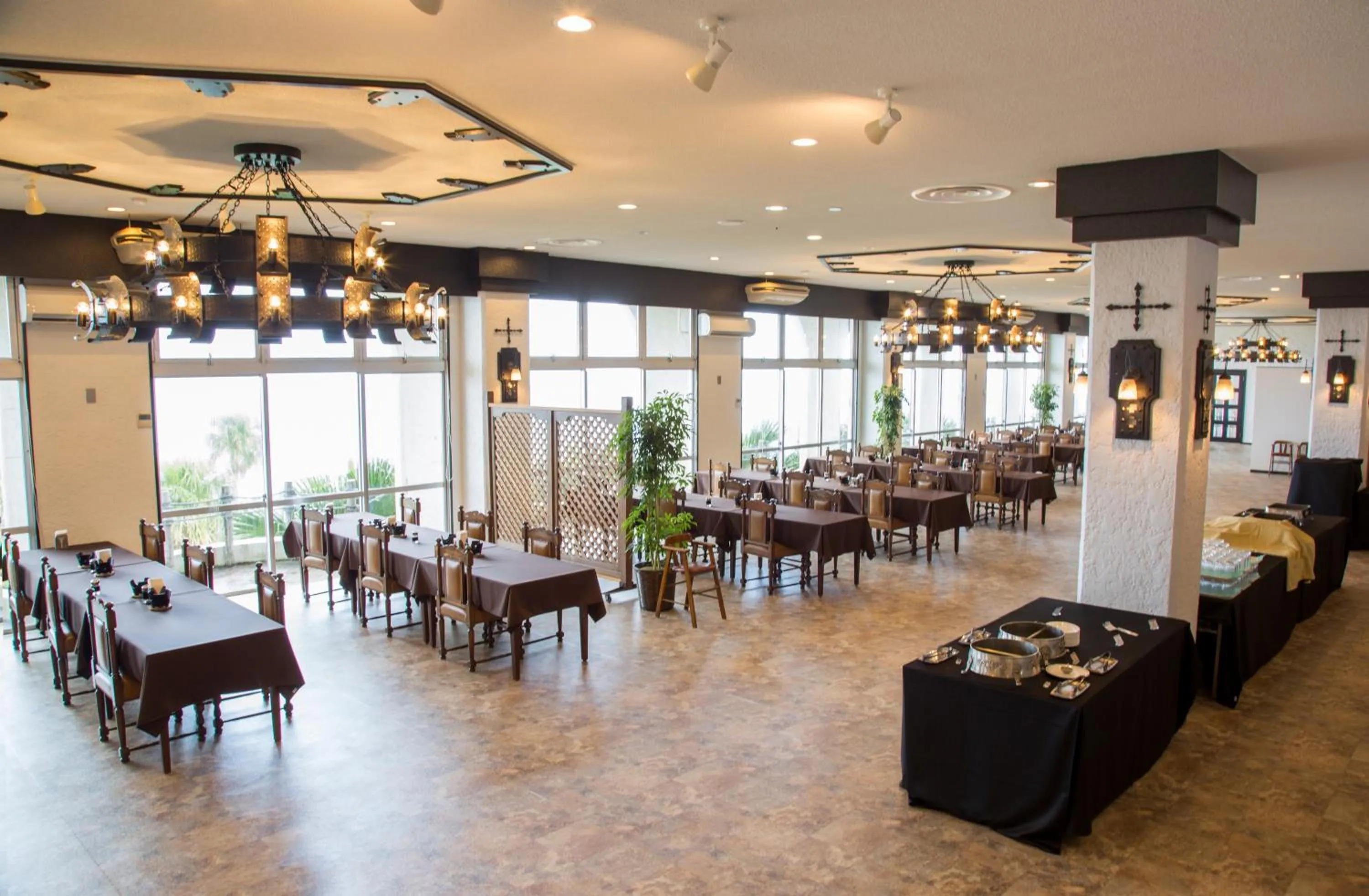 Restaurant/places to eat in Lido Park Resort Hachijo