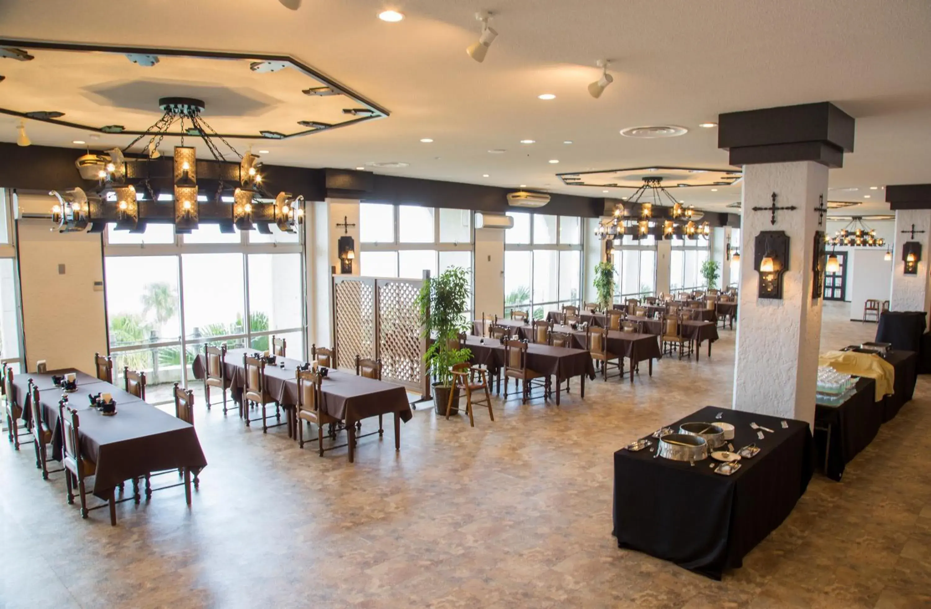 Restaurant/places to eat in Lido Park Resort Hachijo Restaurant/places to eat in Lido Park Resort Hachijo