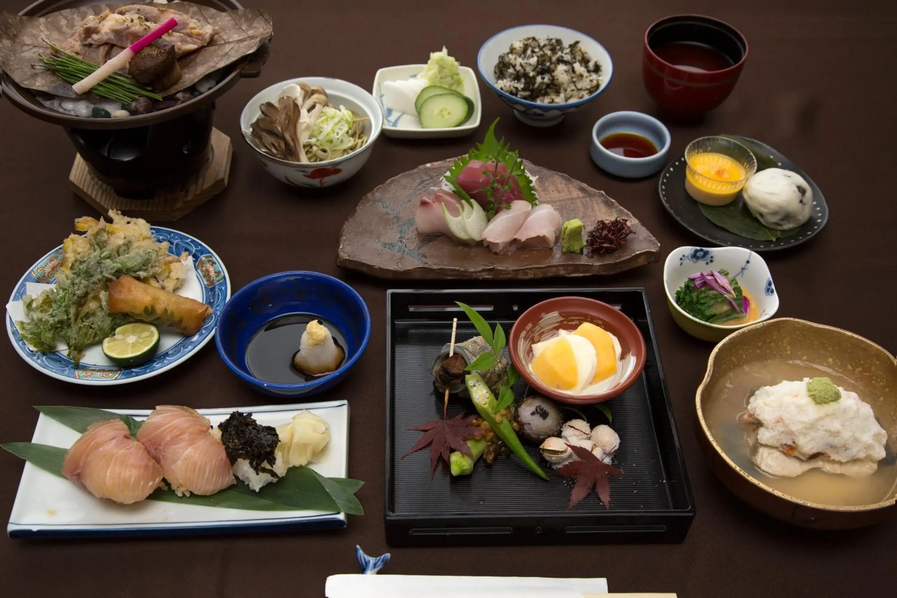 Food in Lido Park Resort Hachijo Food in Lido Park Resort Hachijo