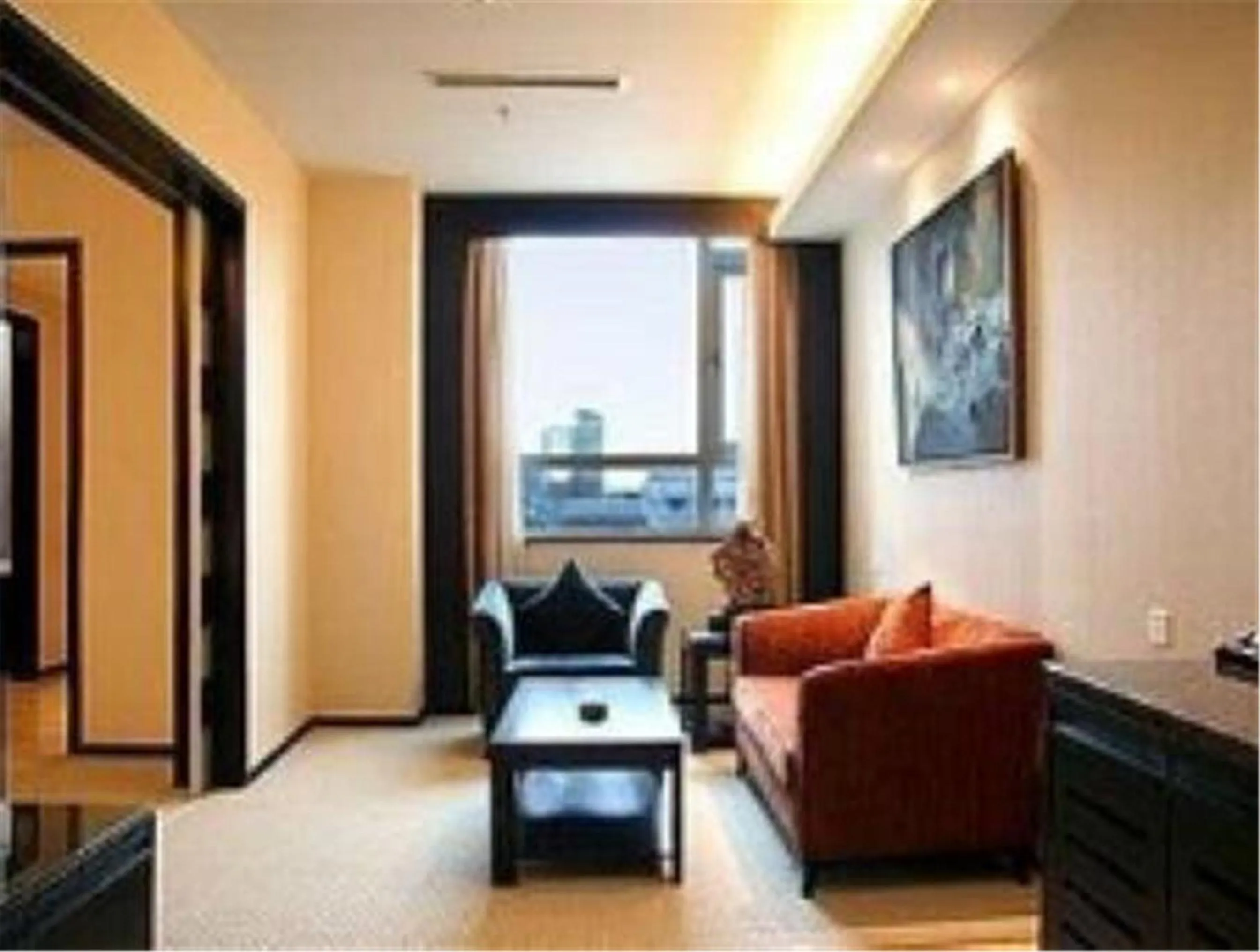 Living room, Seating Area in Hundred Centuries Hotel