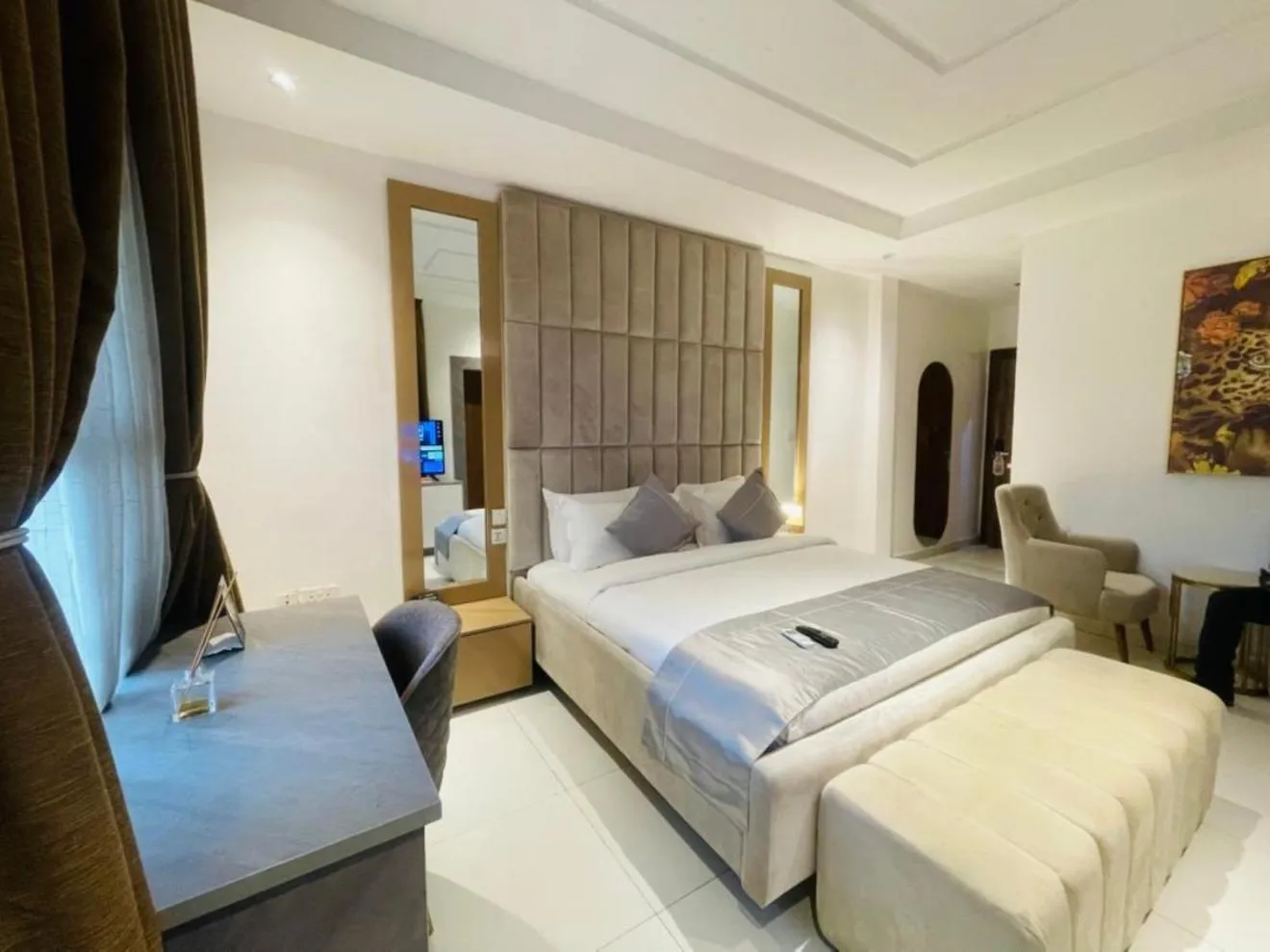 Bedroom in Proof Hotel Lekki