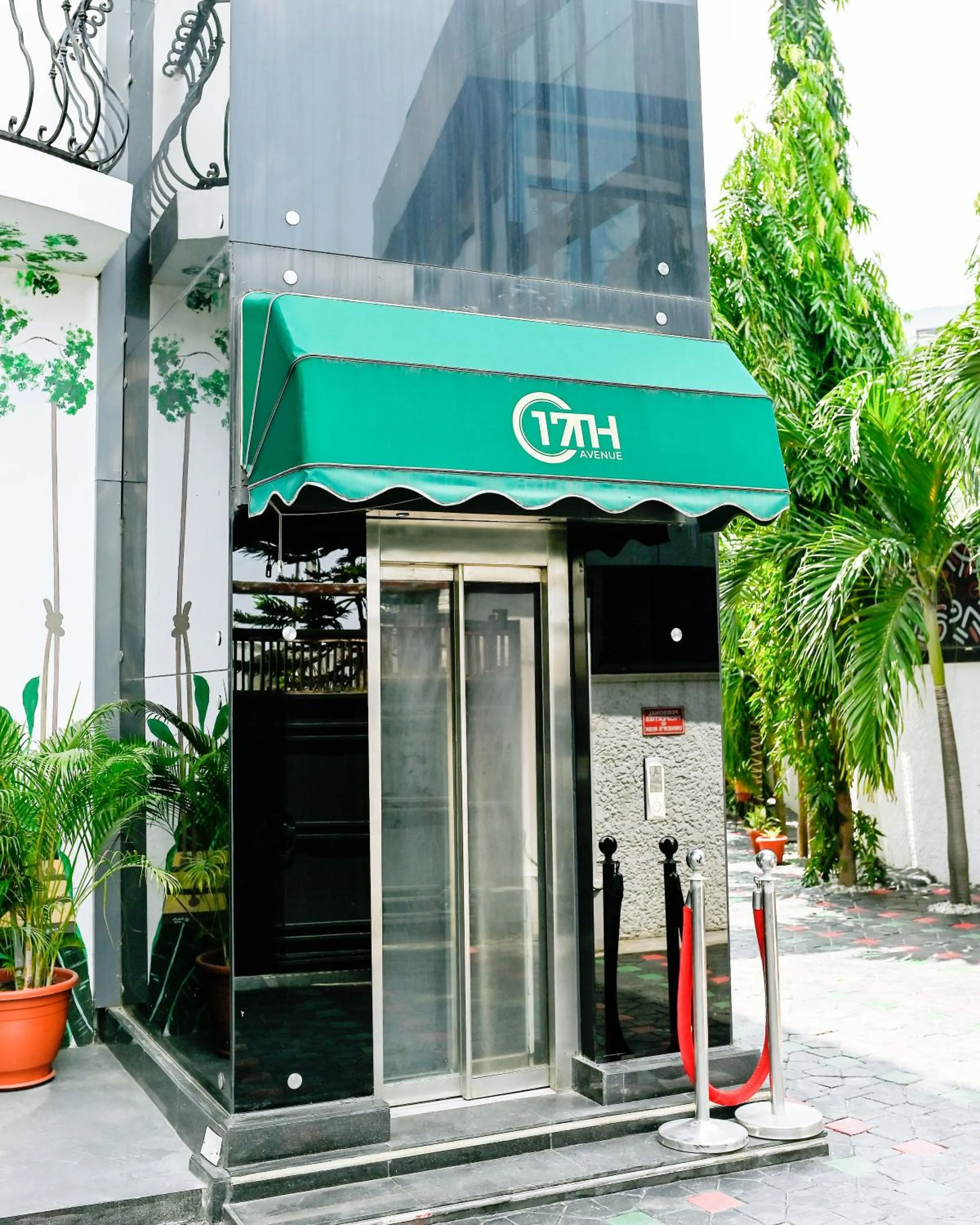 elevator in Proof Hotel Lekki