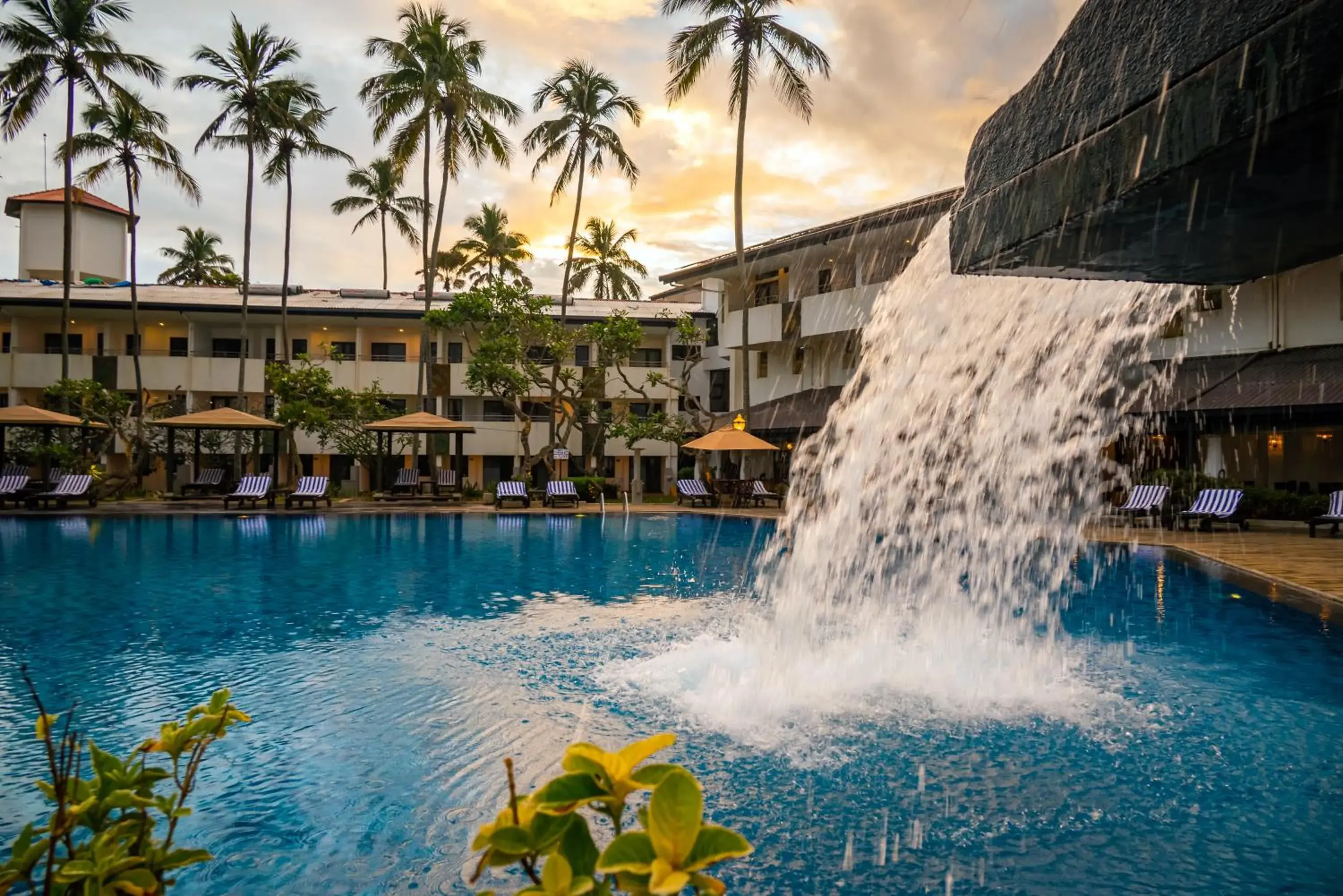 Property building in Tangerine Beach Hotel Property building in Tangerine Beach Hotel