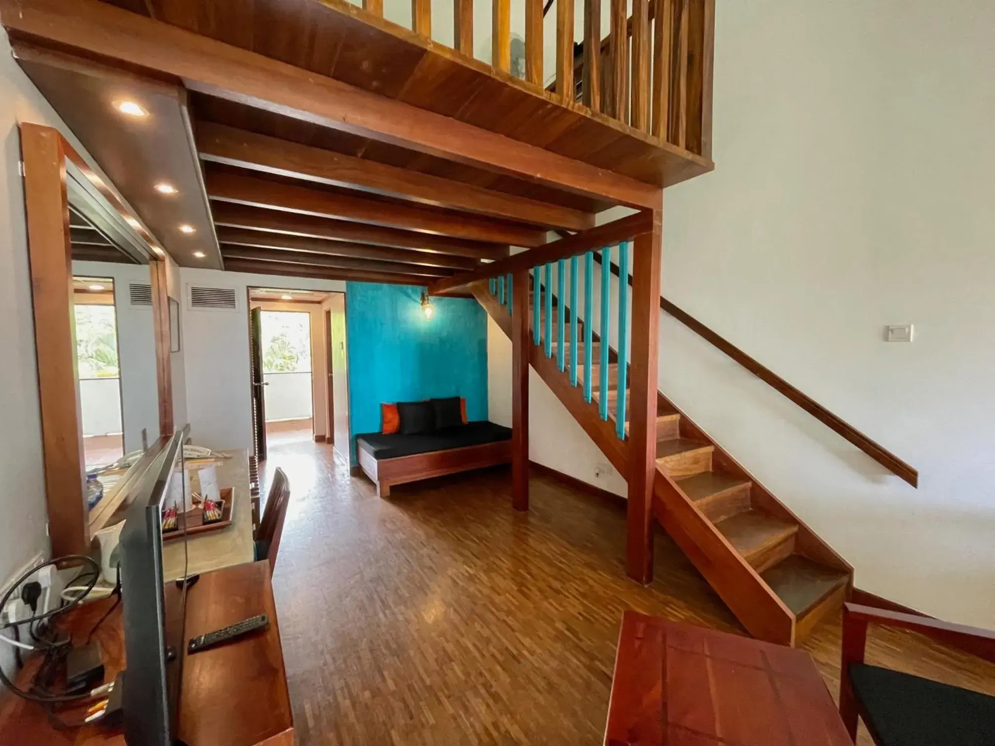 Living room in Tangerine Beach Hotel Living room in Tangerine Beach Hotel