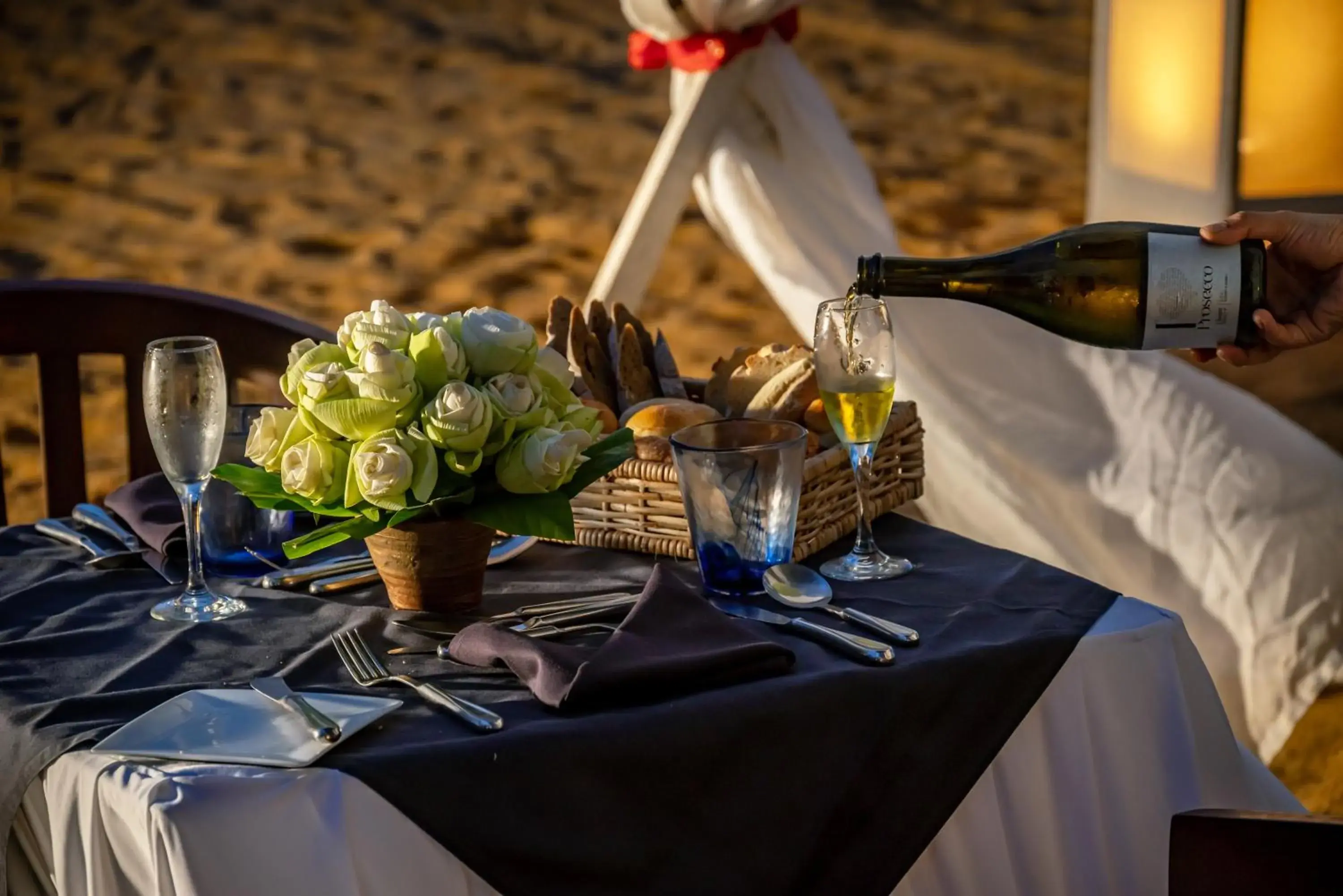 Food and drinks in Tangerine Beach Hotel Food and drinks in Tangerine Beach Hotel