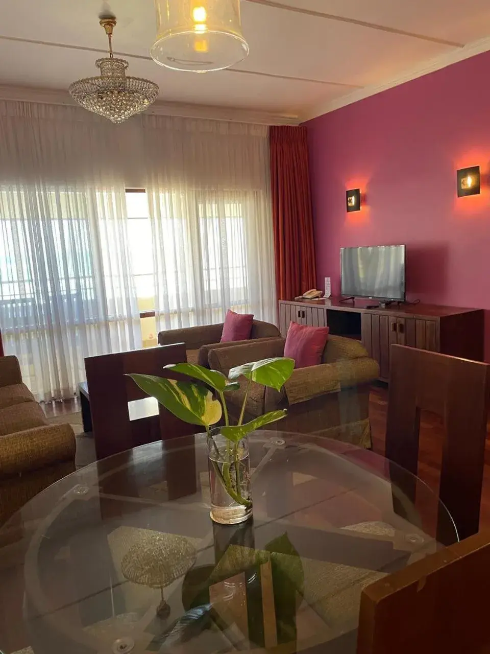 Living room in Tangerine Beach Hotel Living room in Tangerine Beach Hotel