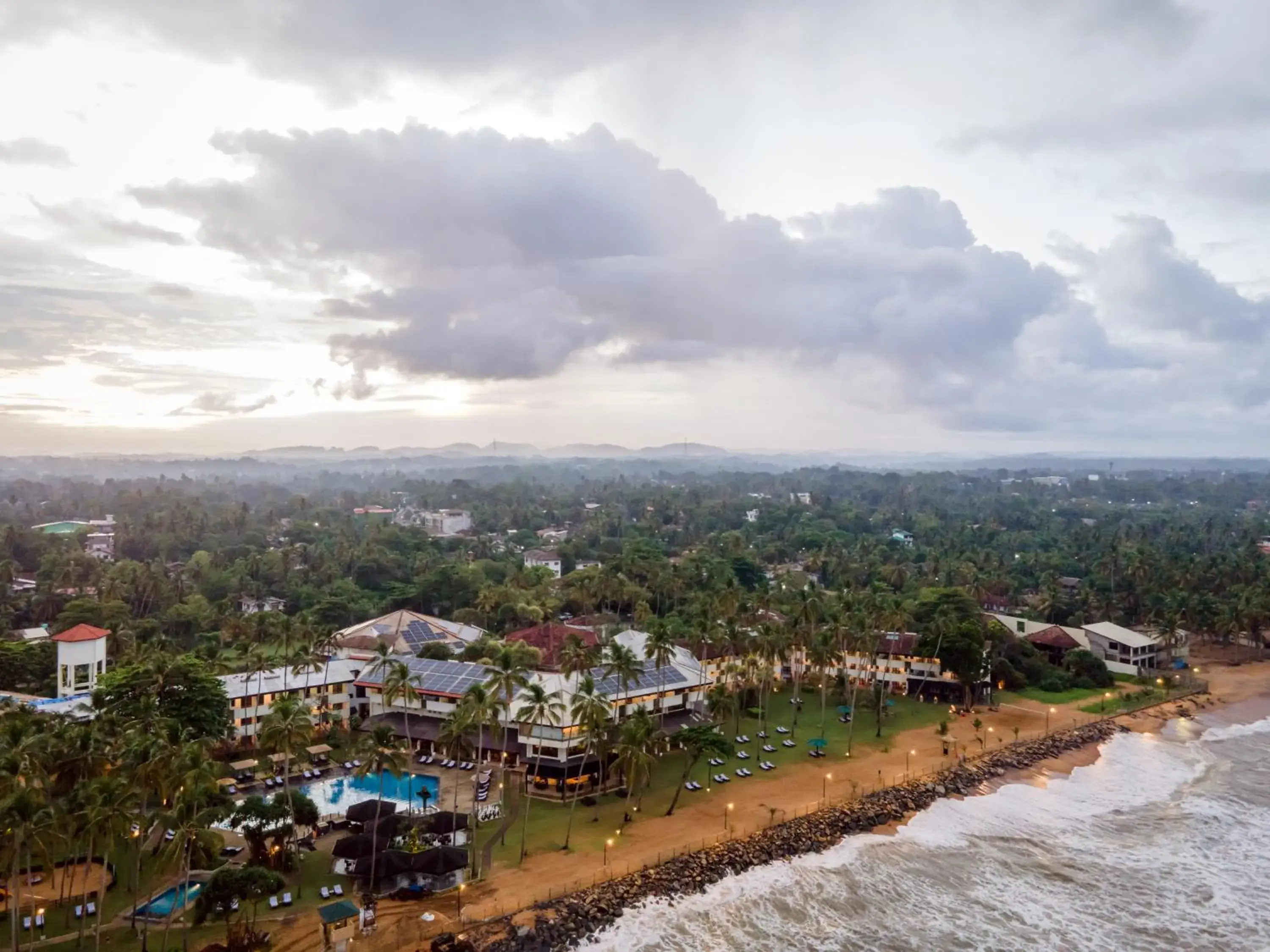 View (from property/room) in Tangerine Beach Hotel View (from property/room) in Tangerine Beach Hotel