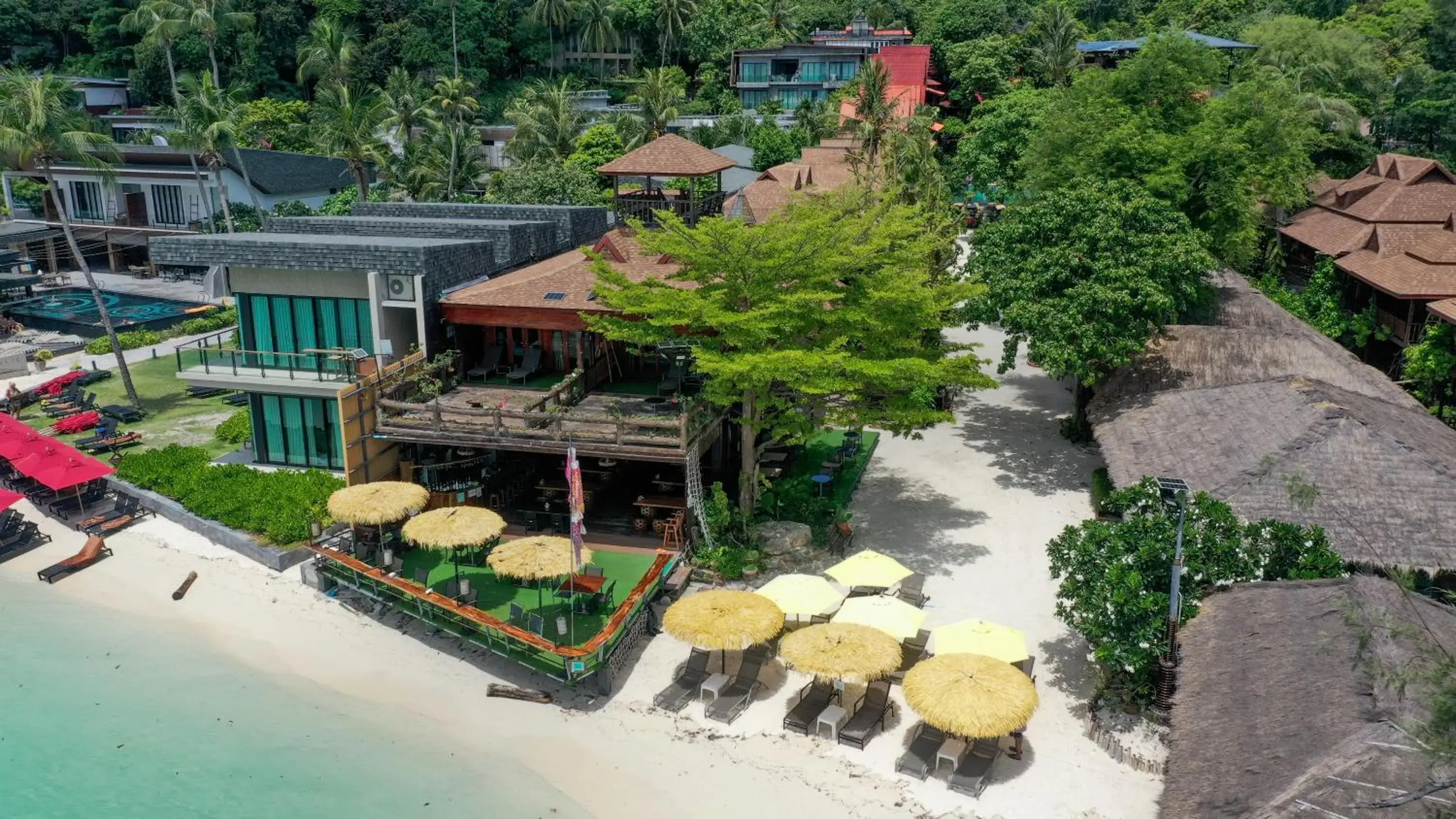 Sea view in Anda Lipe Resort Sea view in Anda Lipe Resort