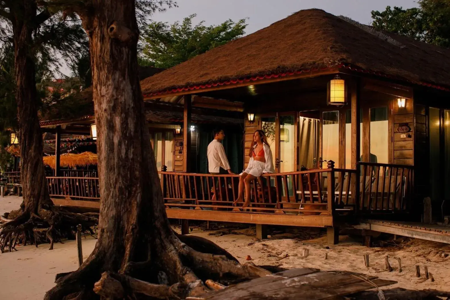 Deluxe Beach Front in Anda Lipe Resort Deluxe Beach Front in Anda Lipe Resort