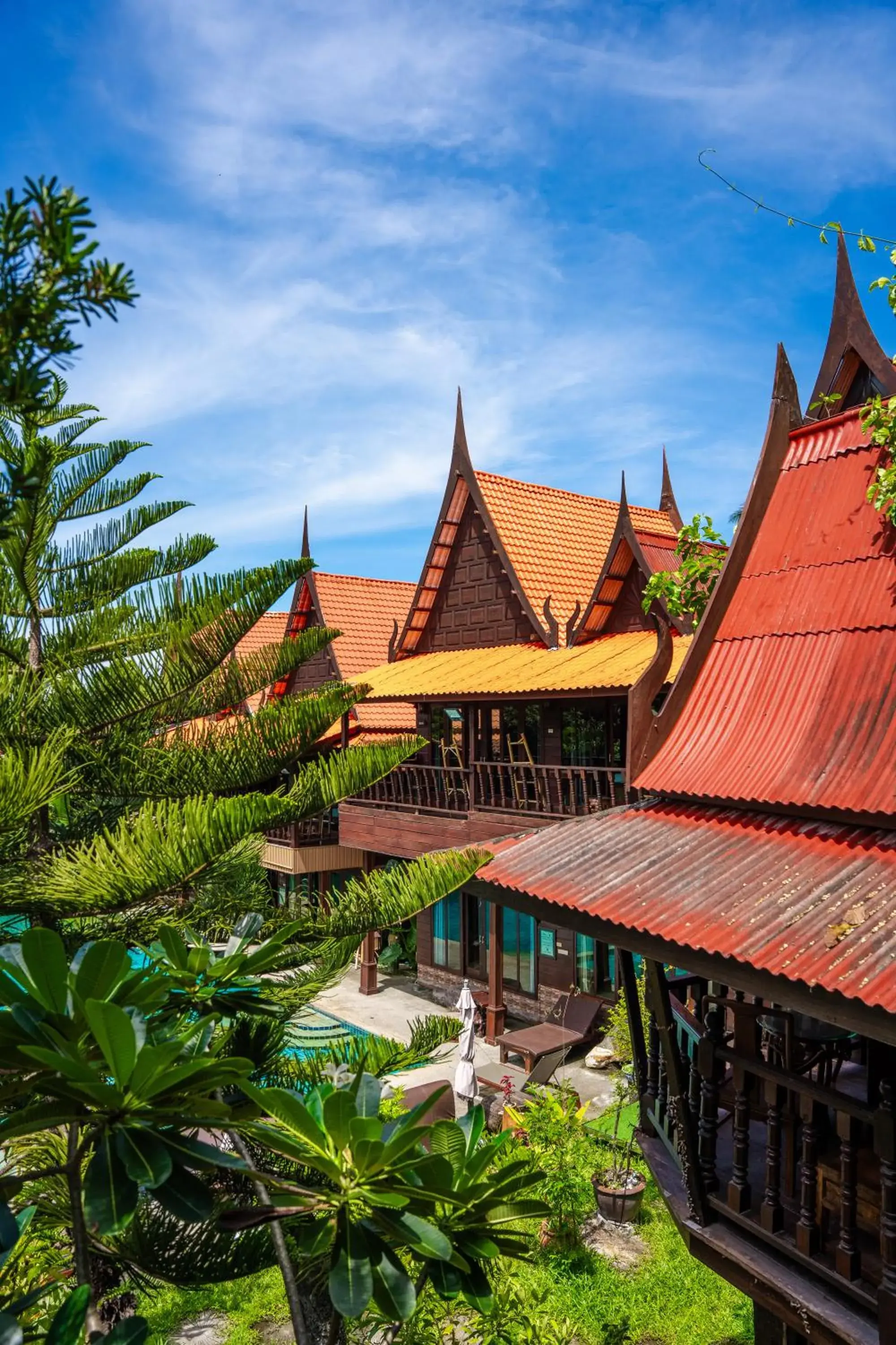 Property building in Anda Lipe Resort Property building in Anda Lipe Resort