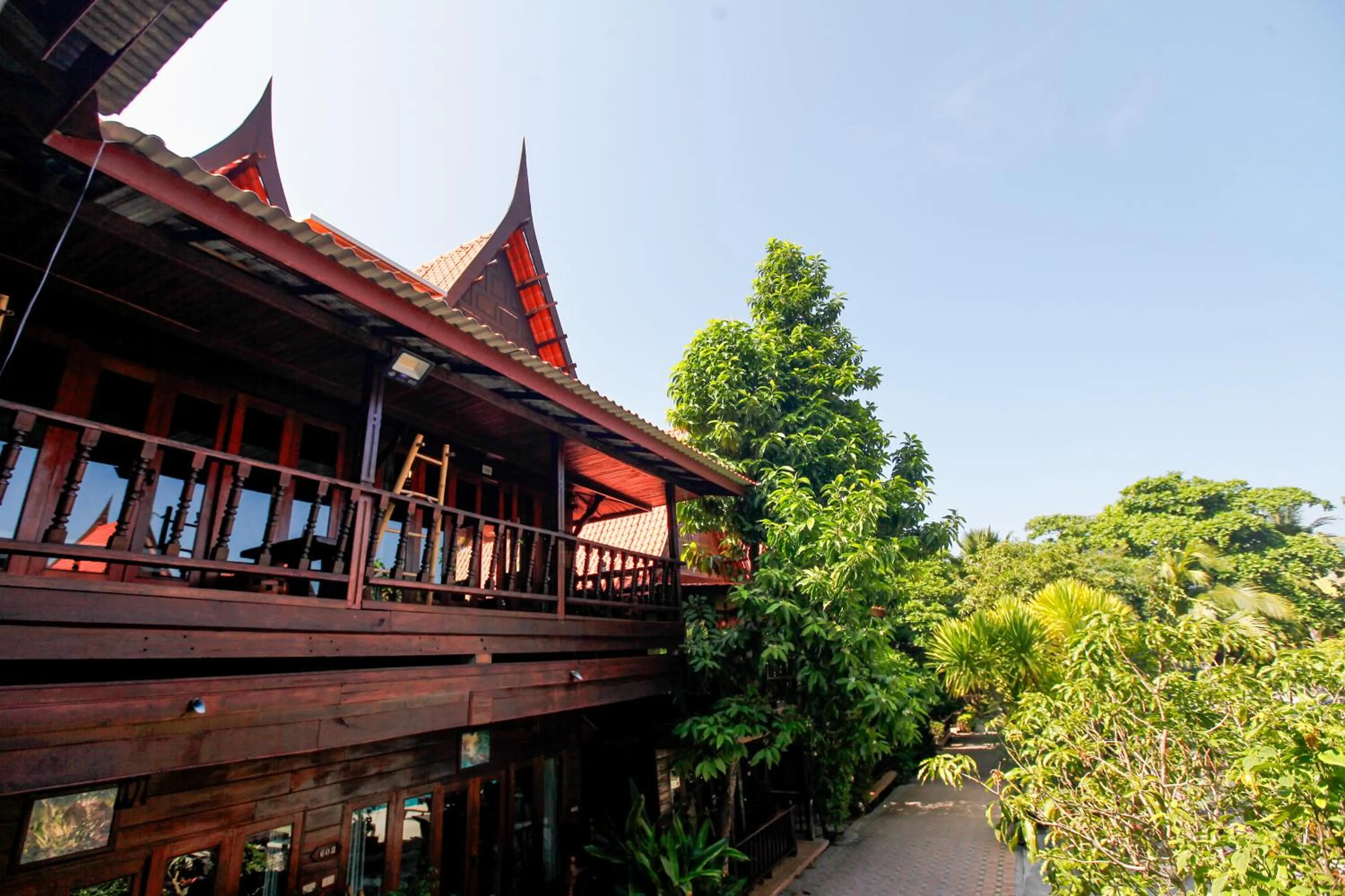 Property building in Anda Lipe Resort