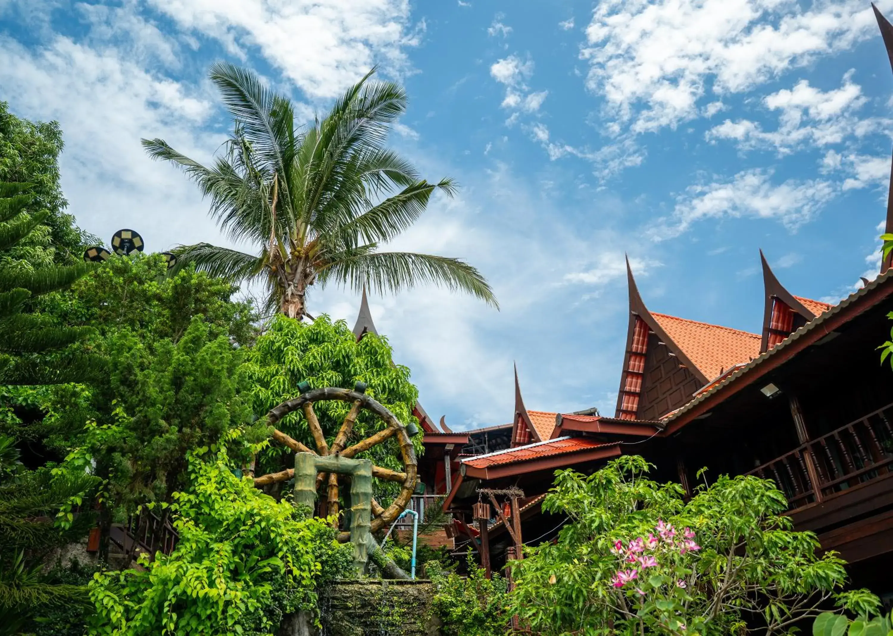 Property building in Anda Lipe Resort Property building in Anda Lipe Resort