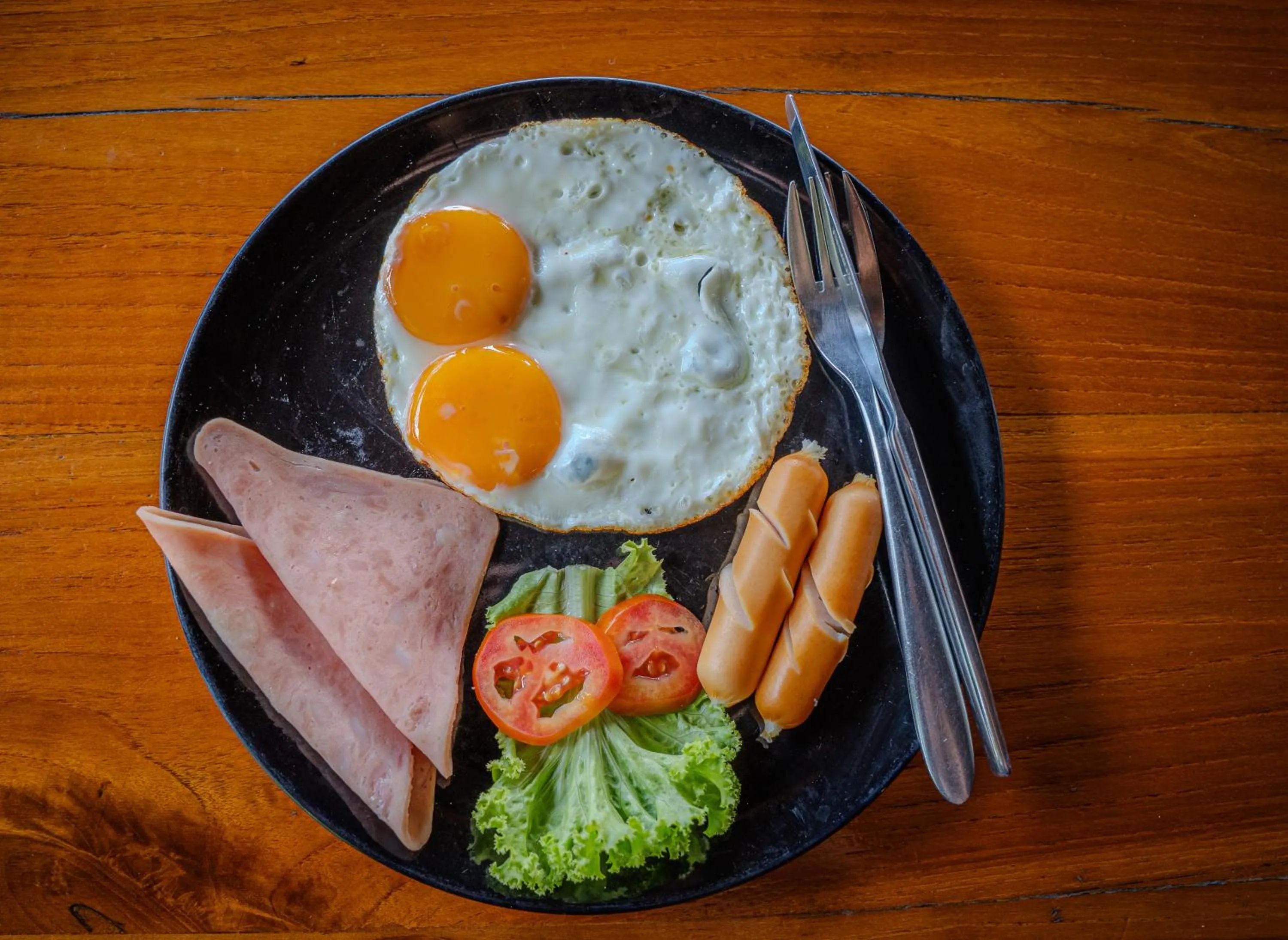 Breakfast in Anda Lipe Resort
