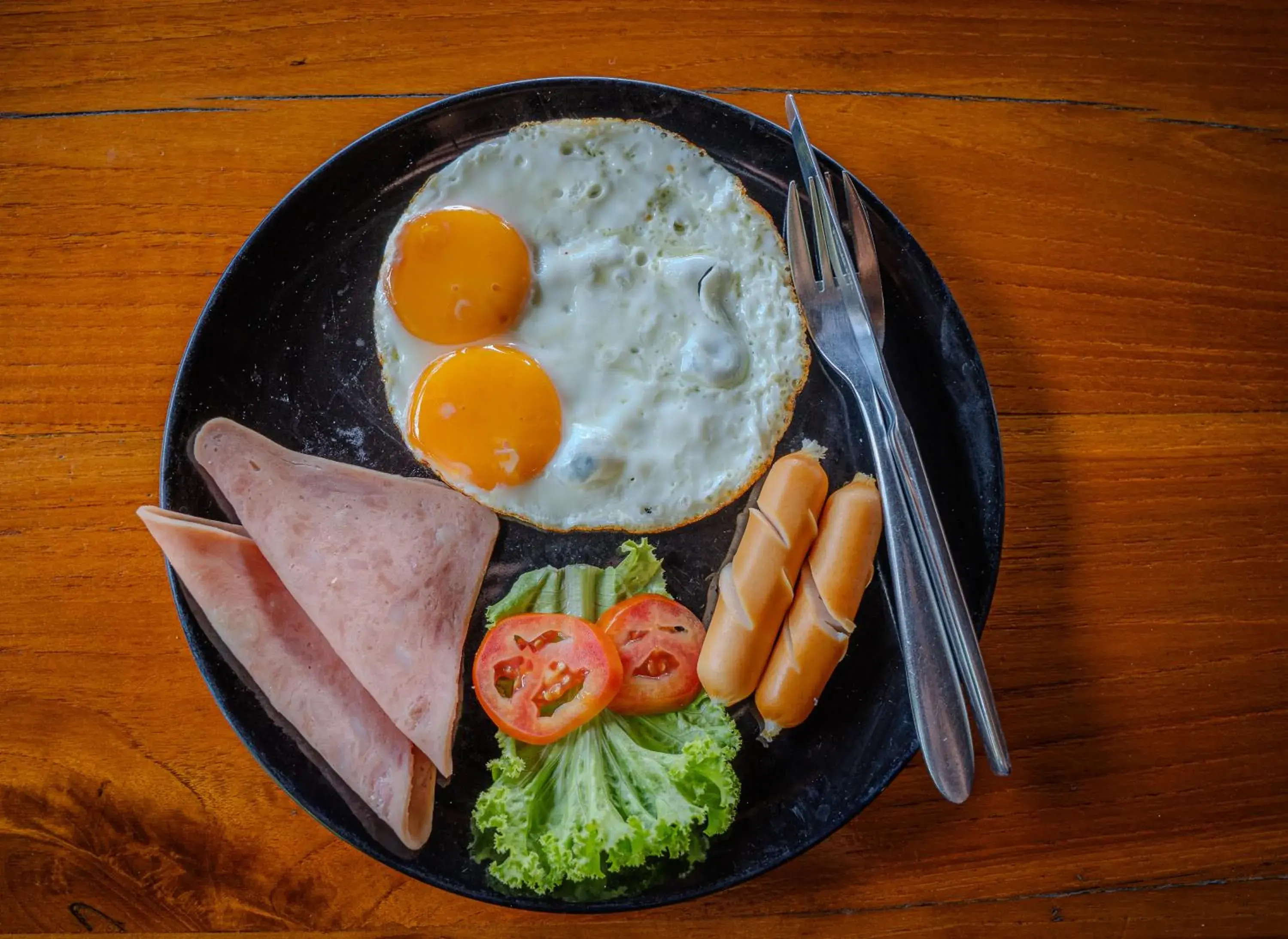 Breakfast in Anda Lipe Resort Breakfast in Anda Lipe Resort