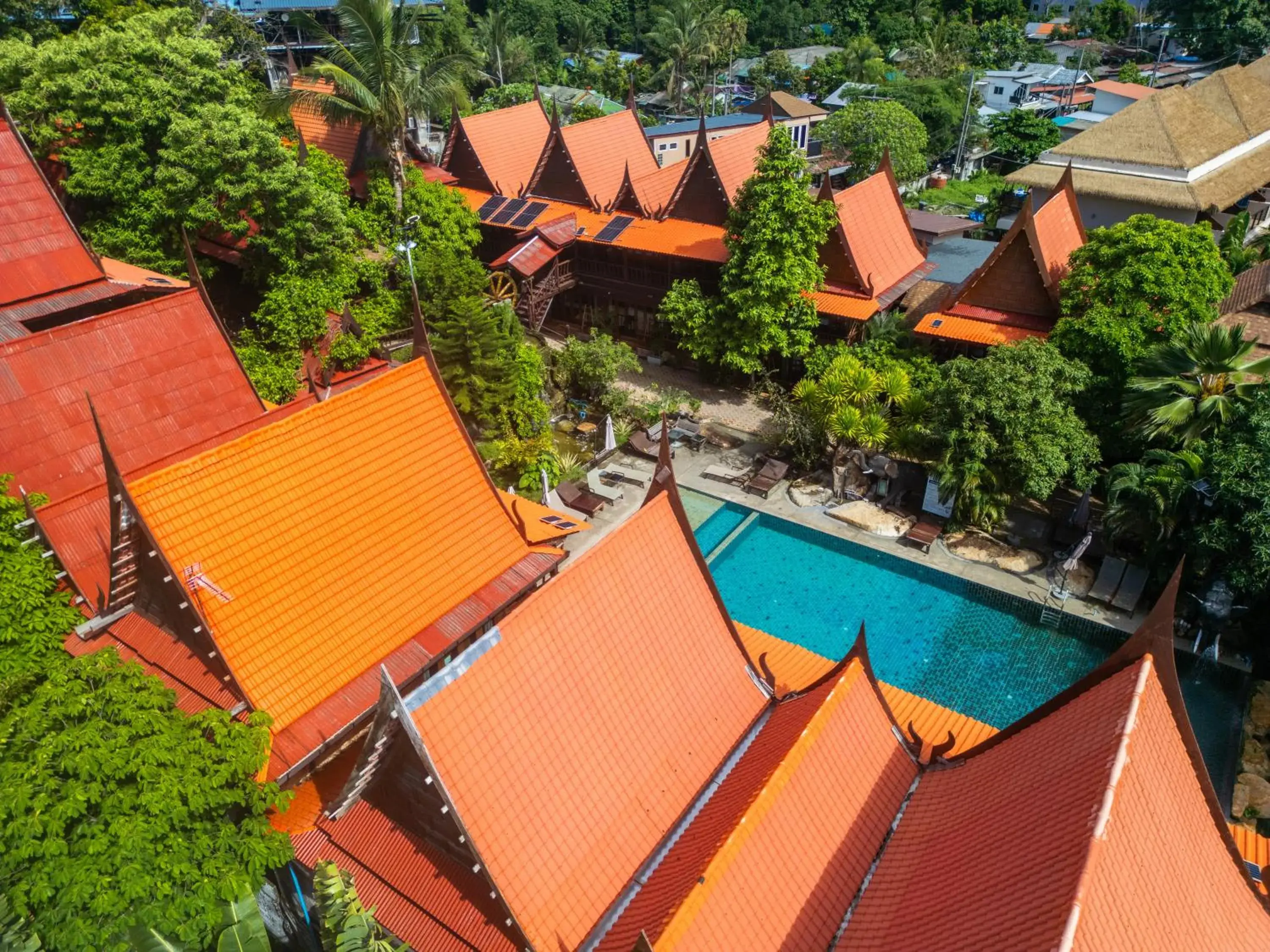 Property building in Anda Lipe Resort Property building in Anda Lipe Resort