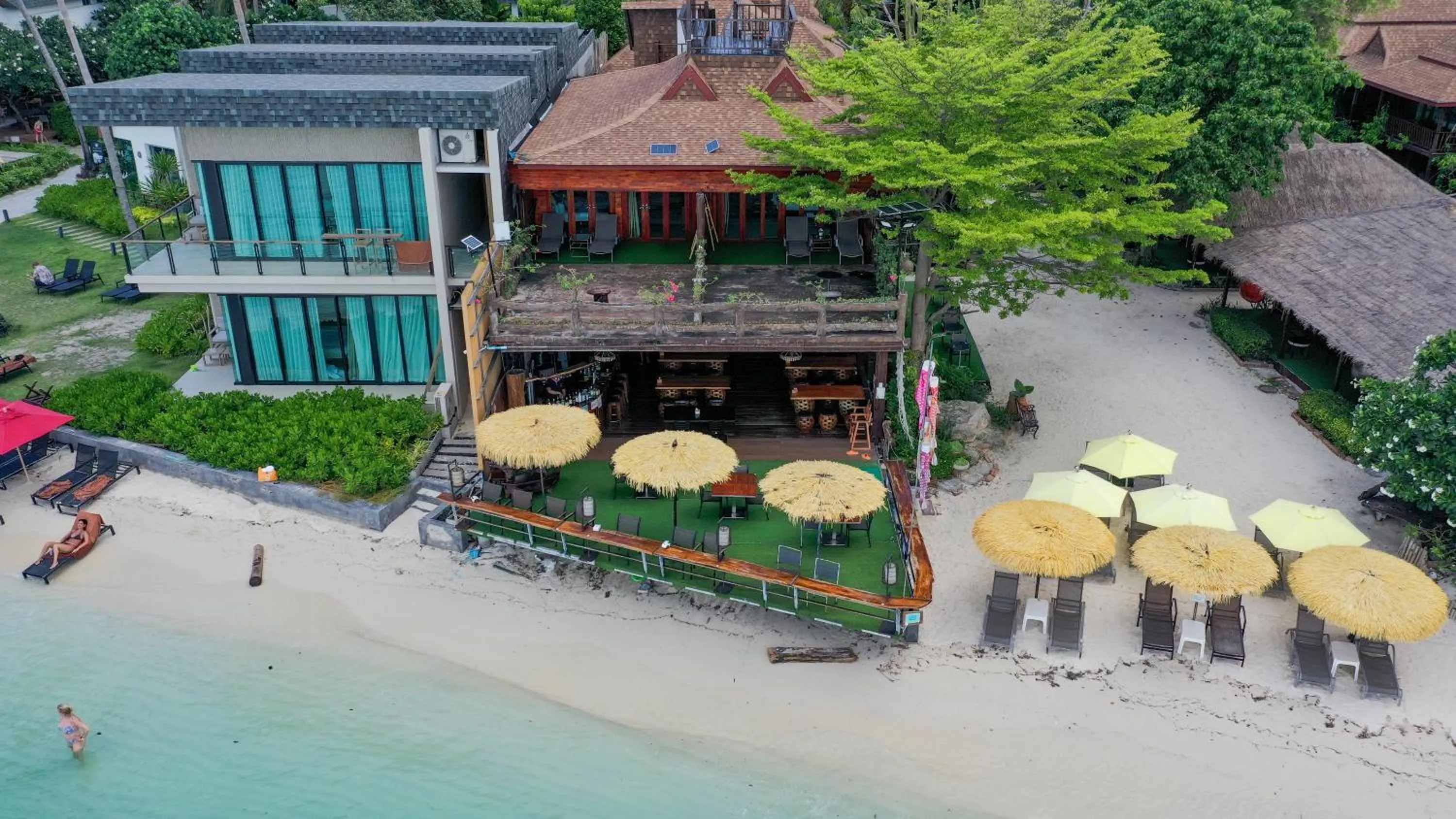 Beach in Anda Lipe Resort