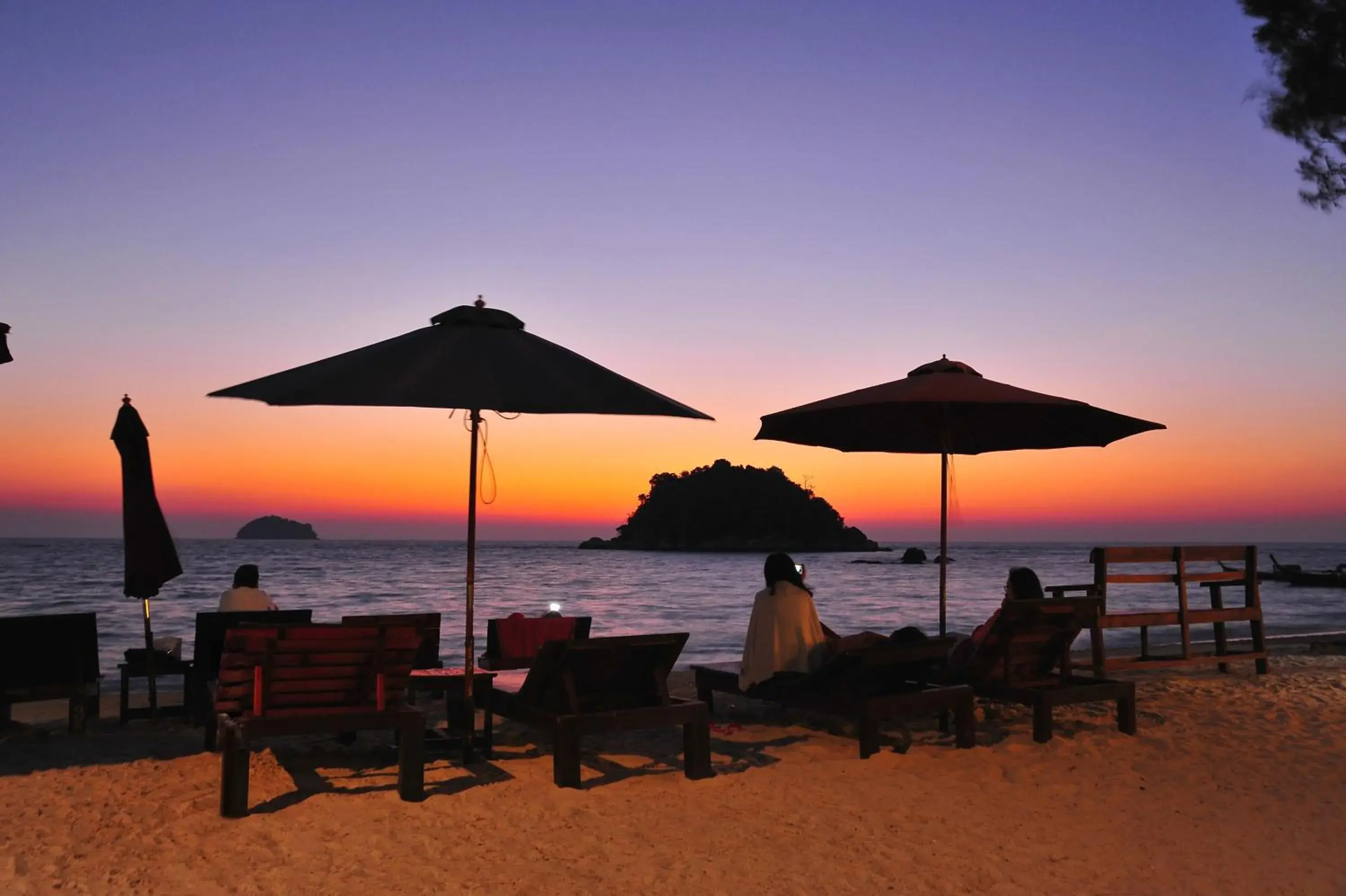 Sea view in Anda Lipe Resort Sea view in Anda Lipe Resort