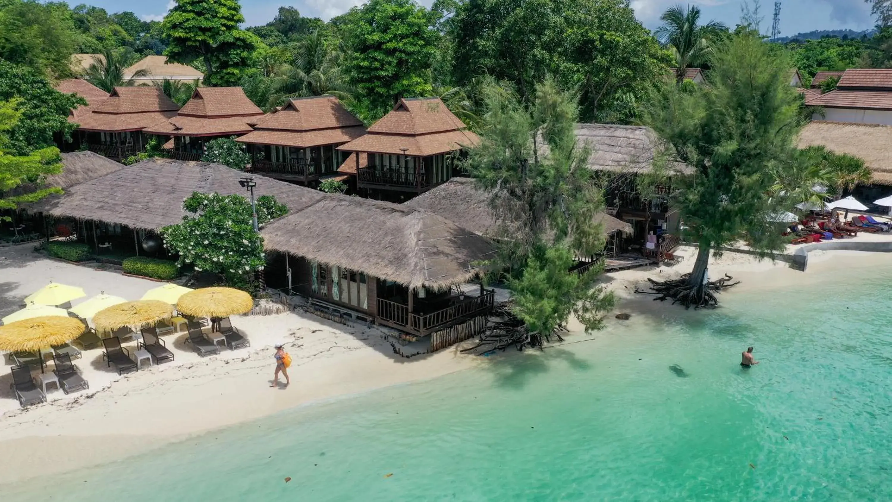 Sea view in Anda Lipe Resort Sea view in Anda Lipe Resort