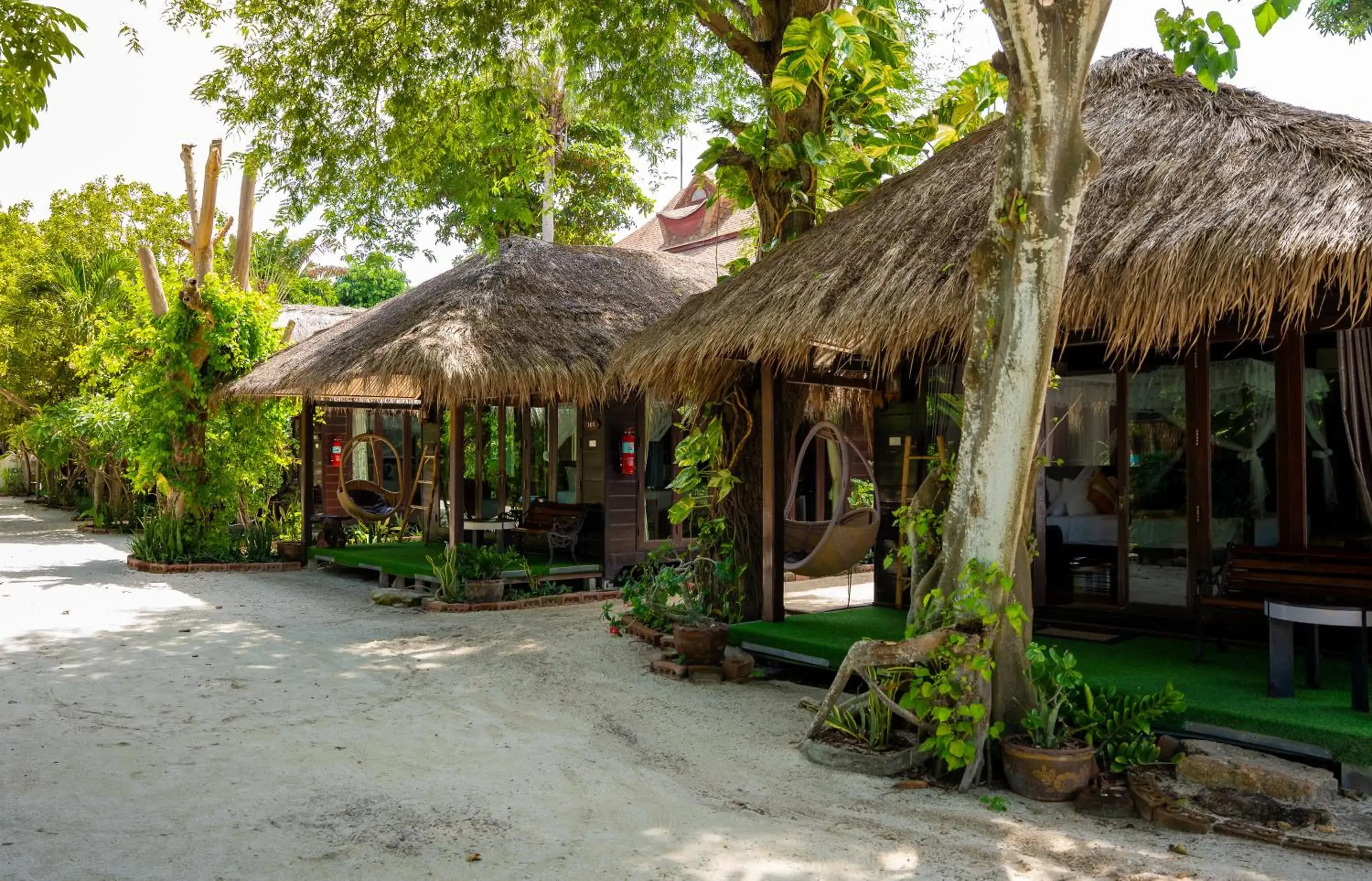 Property building in Anda Lipe Resort Property building in Anda Lipe Resort