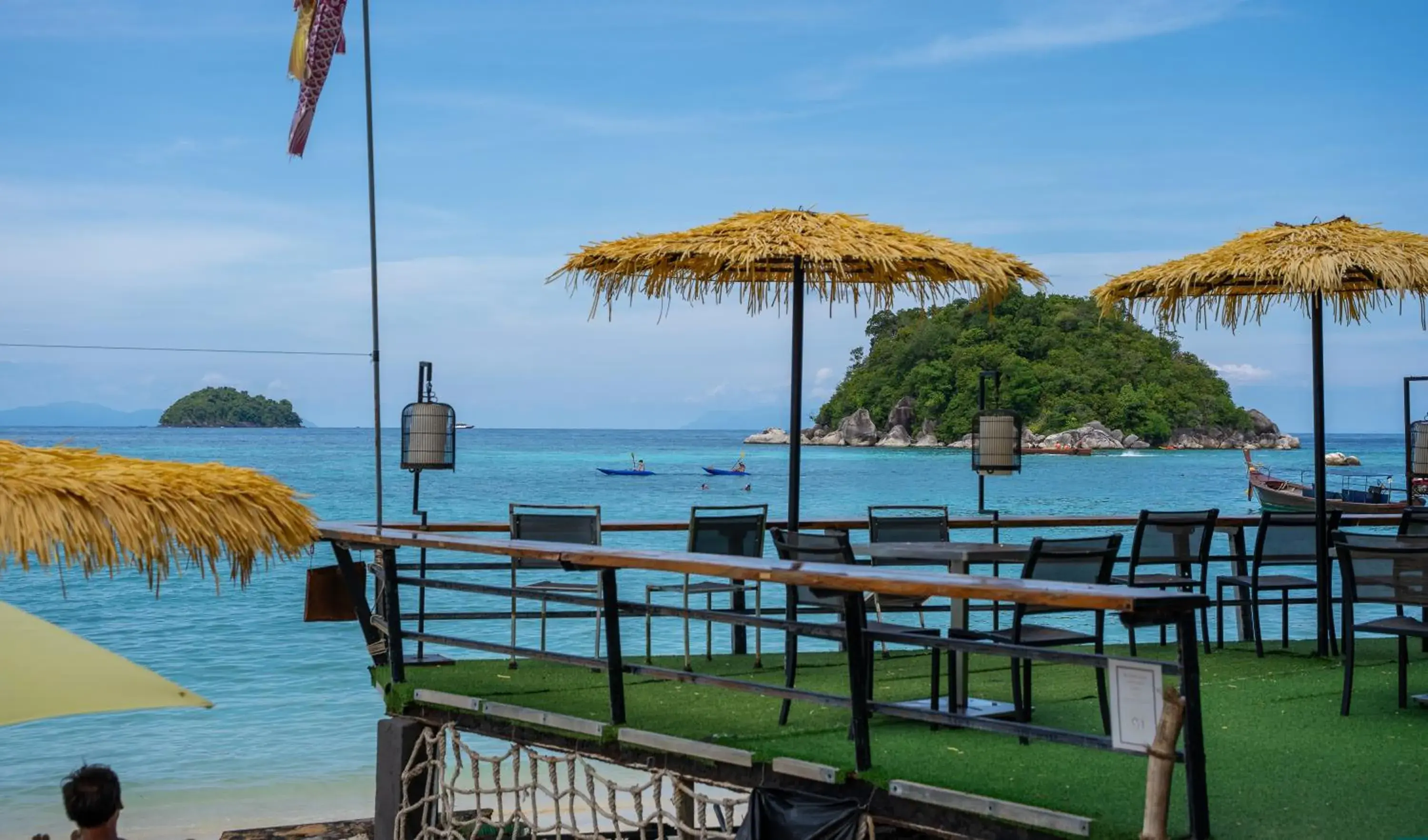 Restaurant/places to eat in Anda Lipe Resort Restaurant/places to eat in Anda Lipe Resort