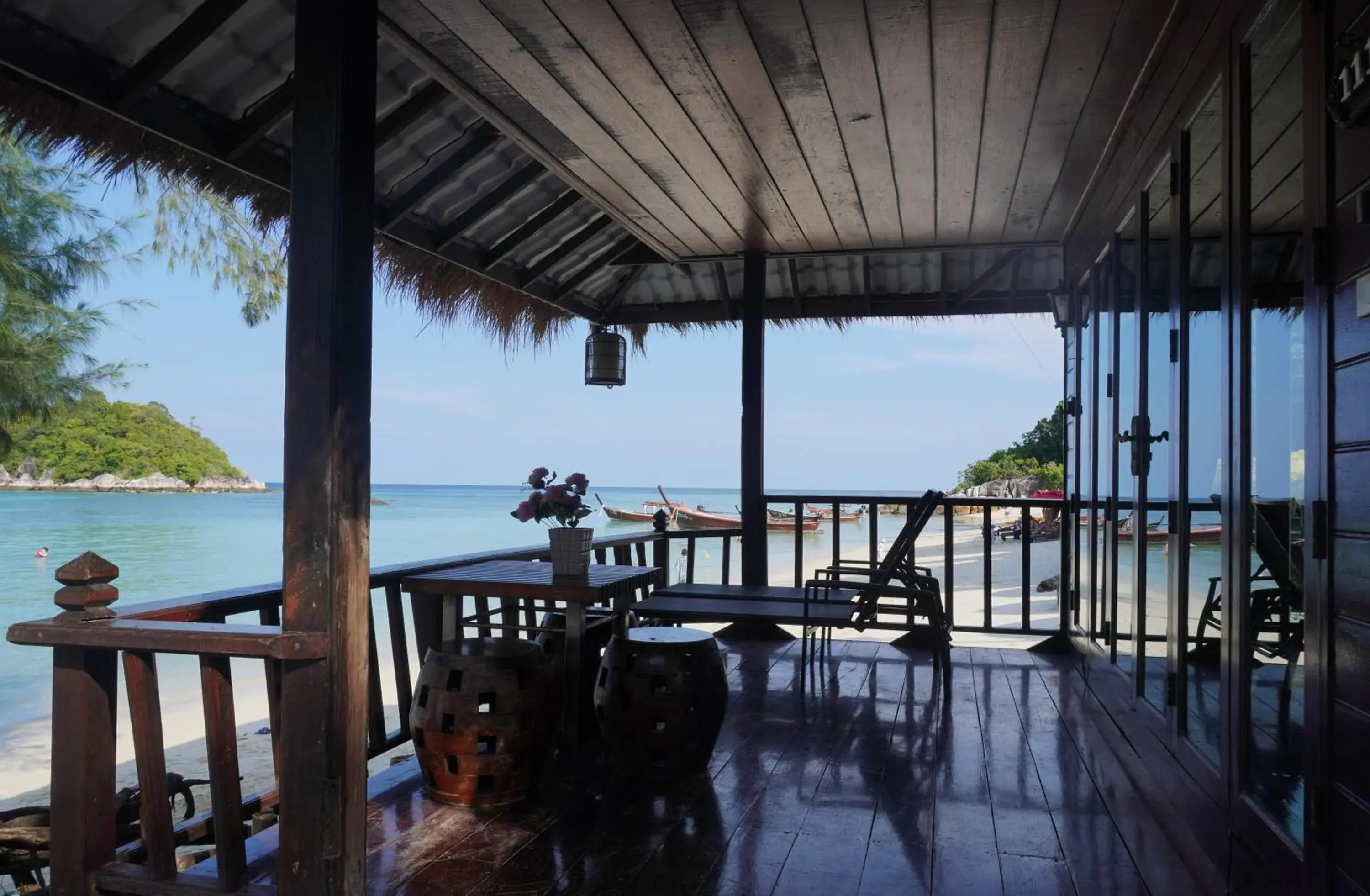 Sea view in Anda Lipe Resort Sea view in Anda Lipe Resort