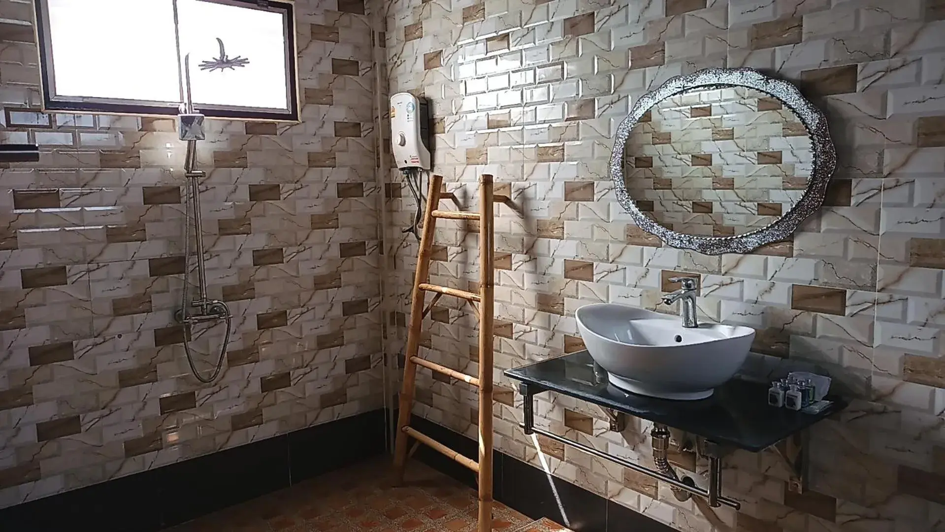 Bathroom in Anda Lipe Resort Bathroom in Anda Lipe Resort