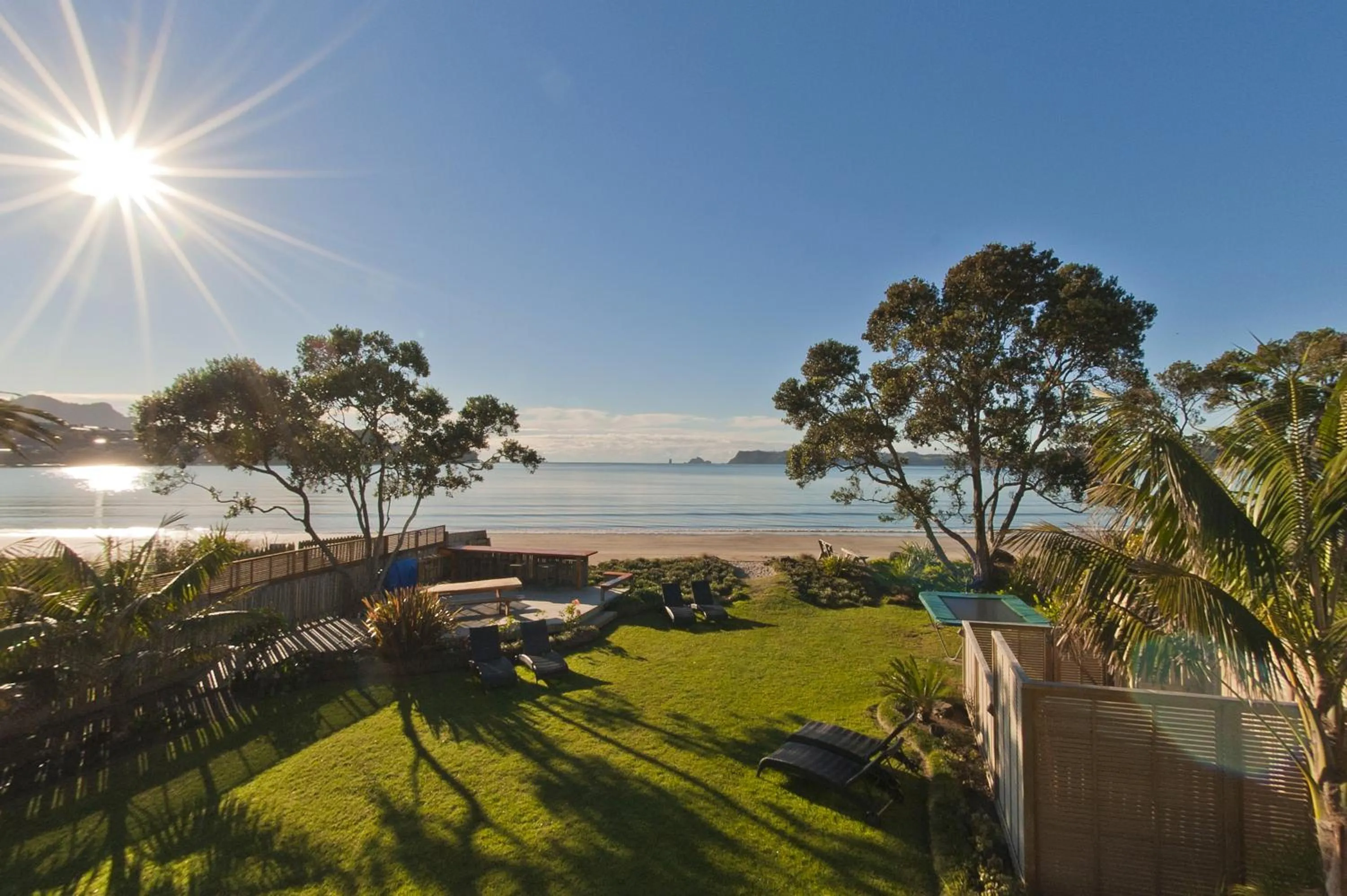 Sea view in Beachfront Resort