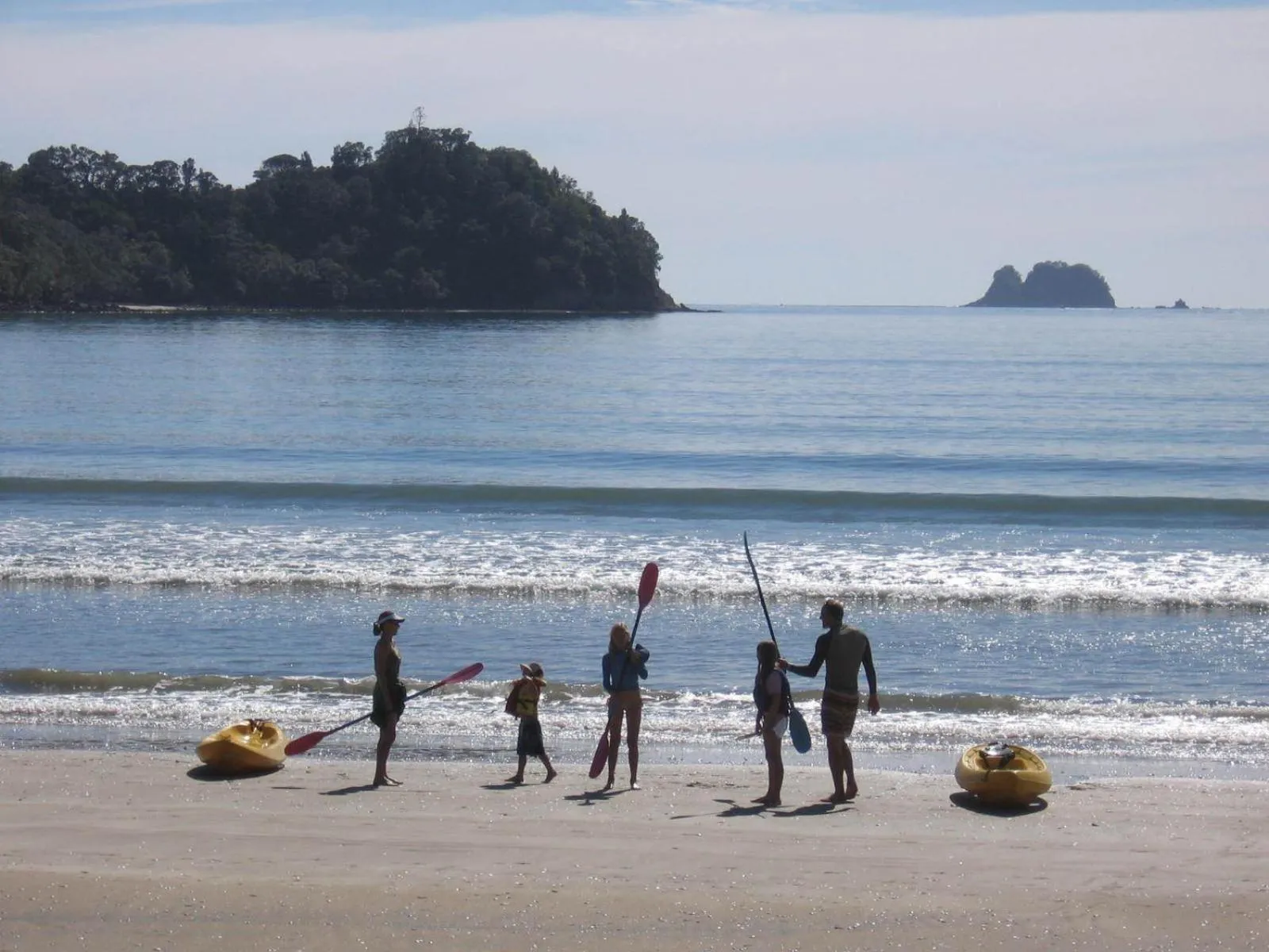 Day in Beachfront Resort