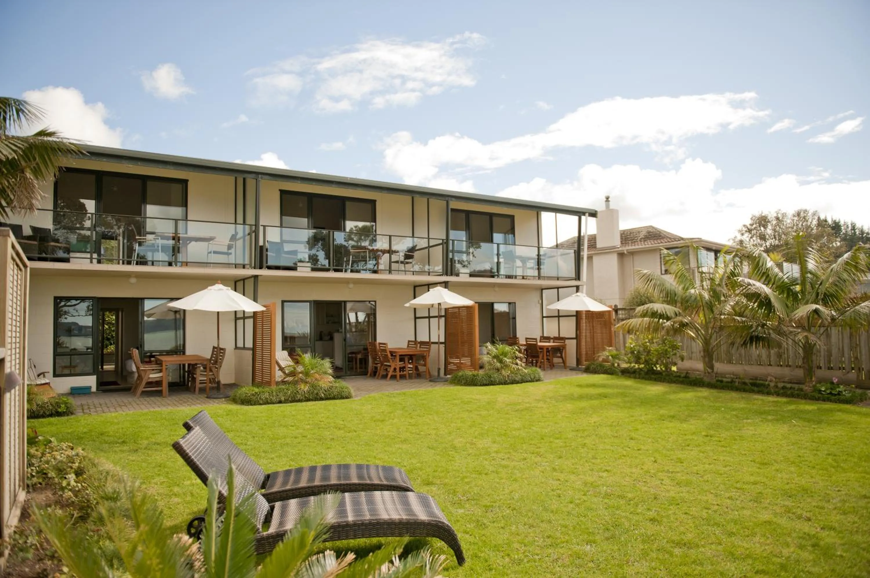 Property building in Beachfront Resort