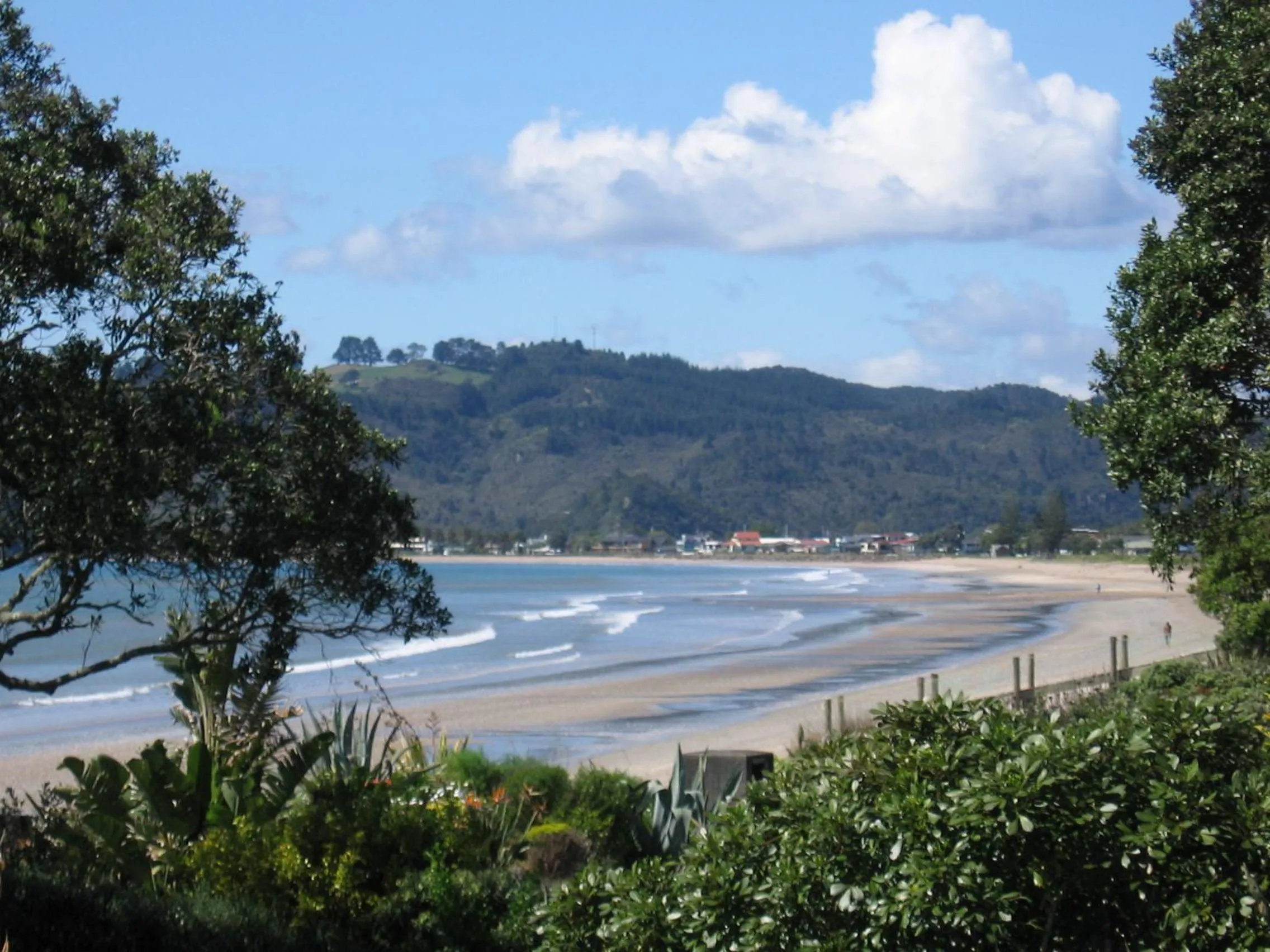 Day in Beachfront Resort