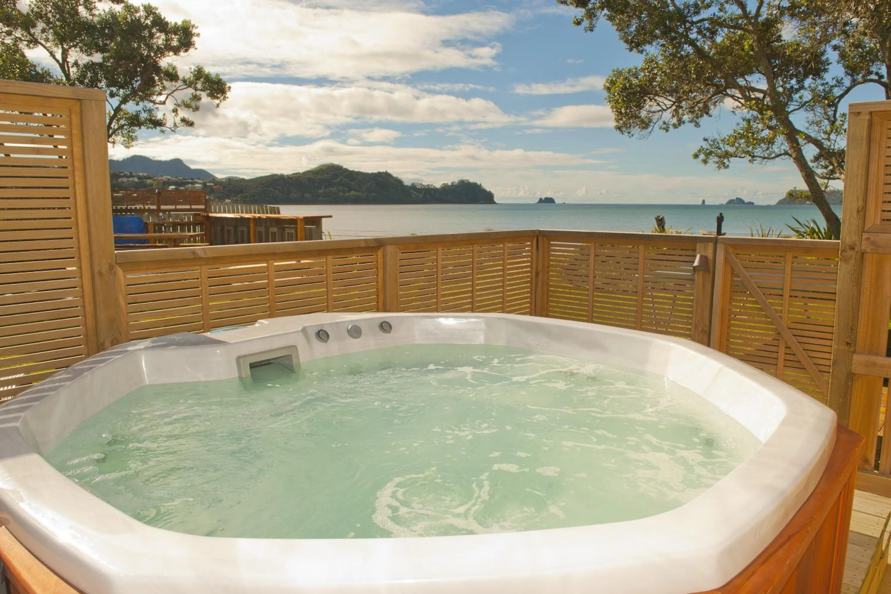 Day in Beachfront Resort